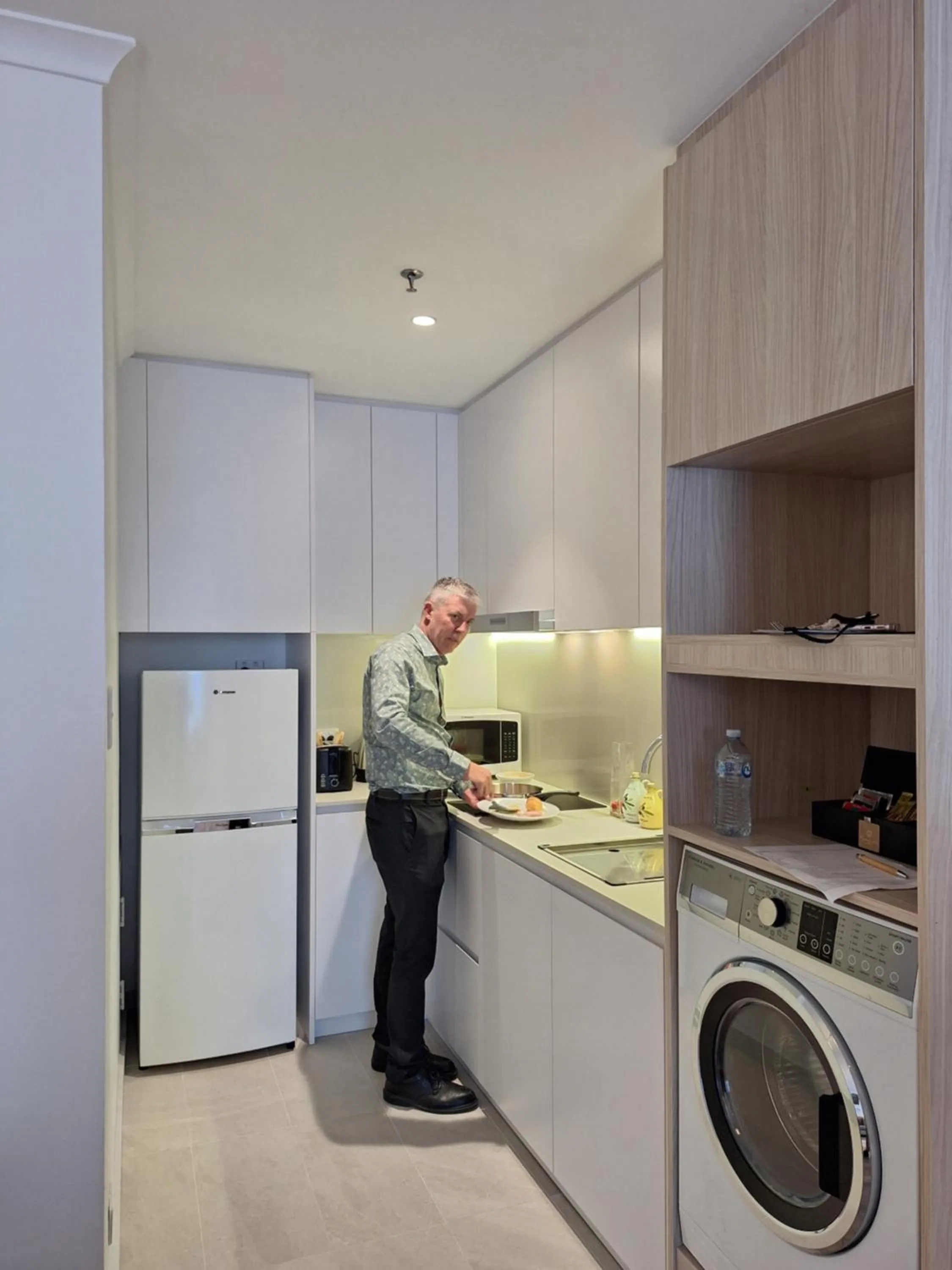 Kitchen or kitchenette in Residence on Langley Park