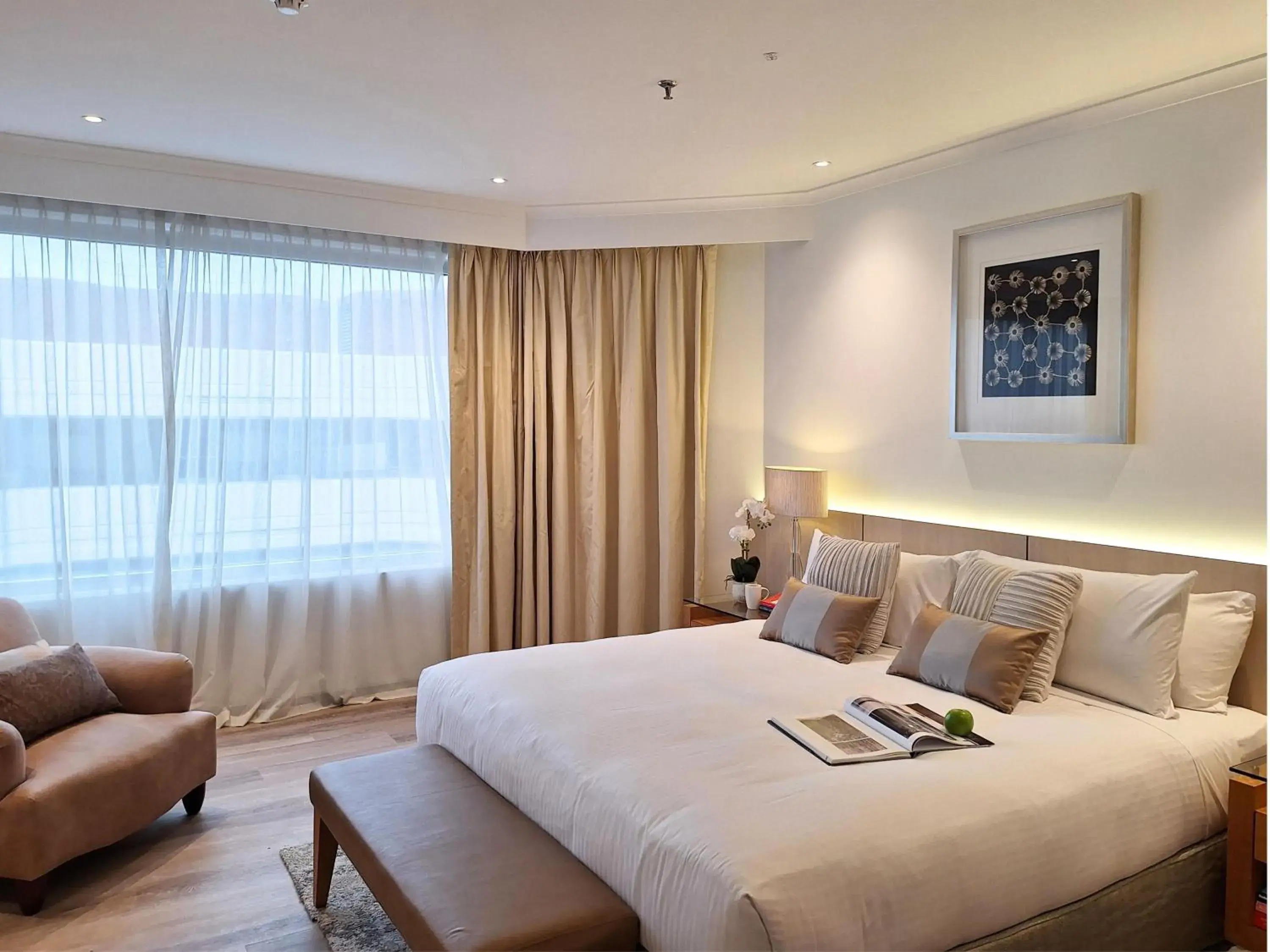 Bed in Residence on Langley Park Bed in Residence on Langley Park