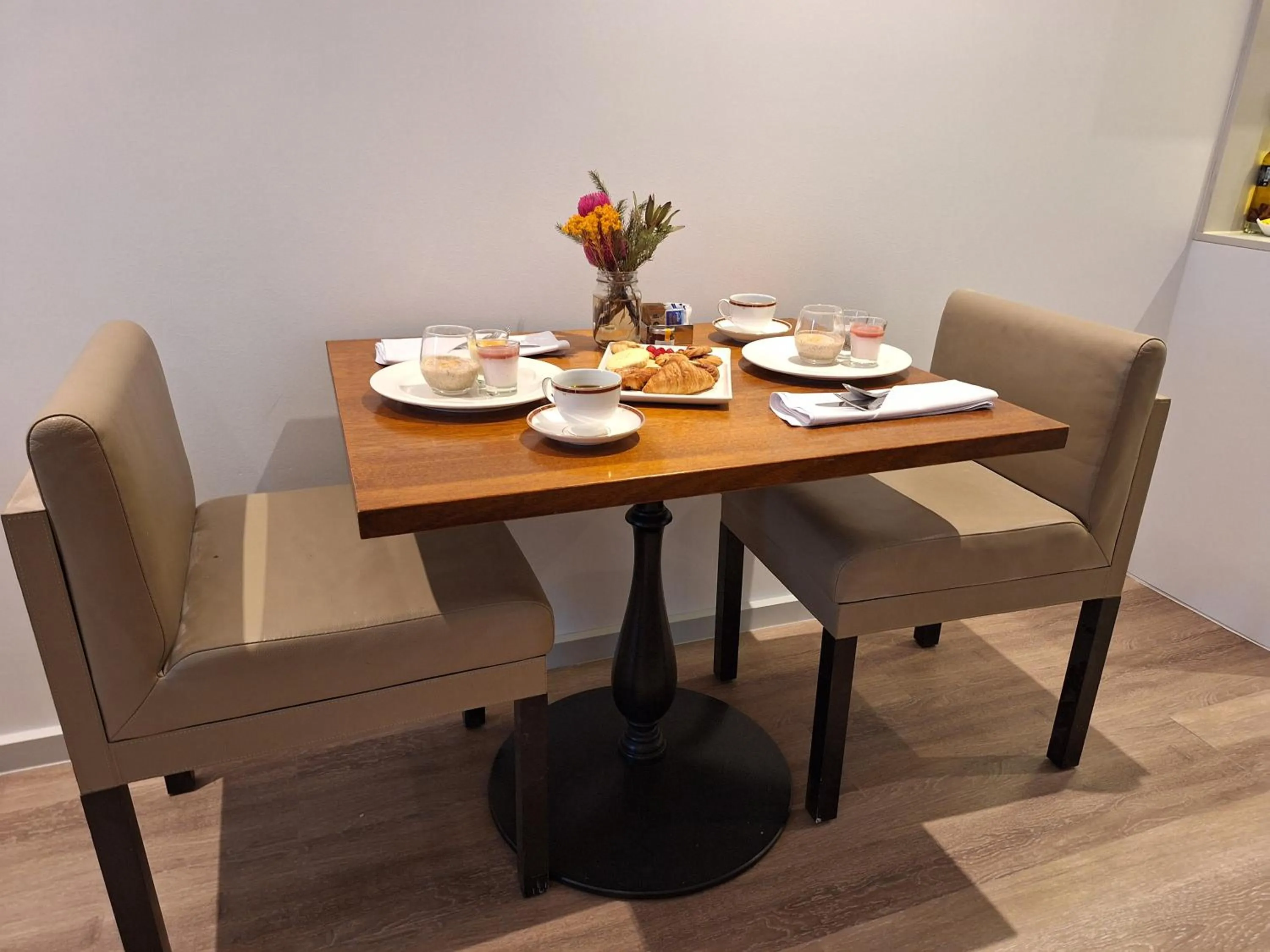 Food and drinks in Hyatt Regency Perth