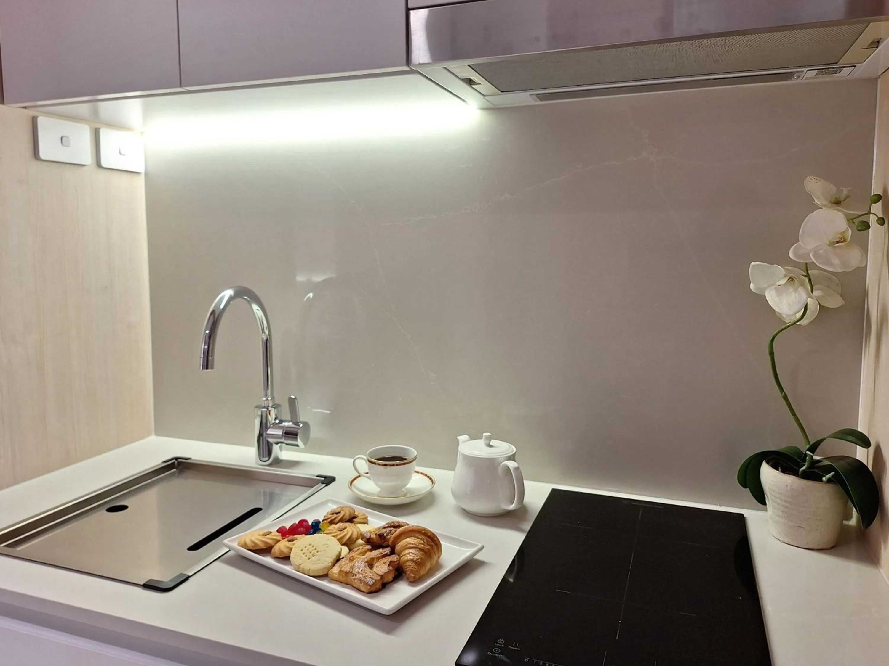 kitchen in Residence on Langley Park