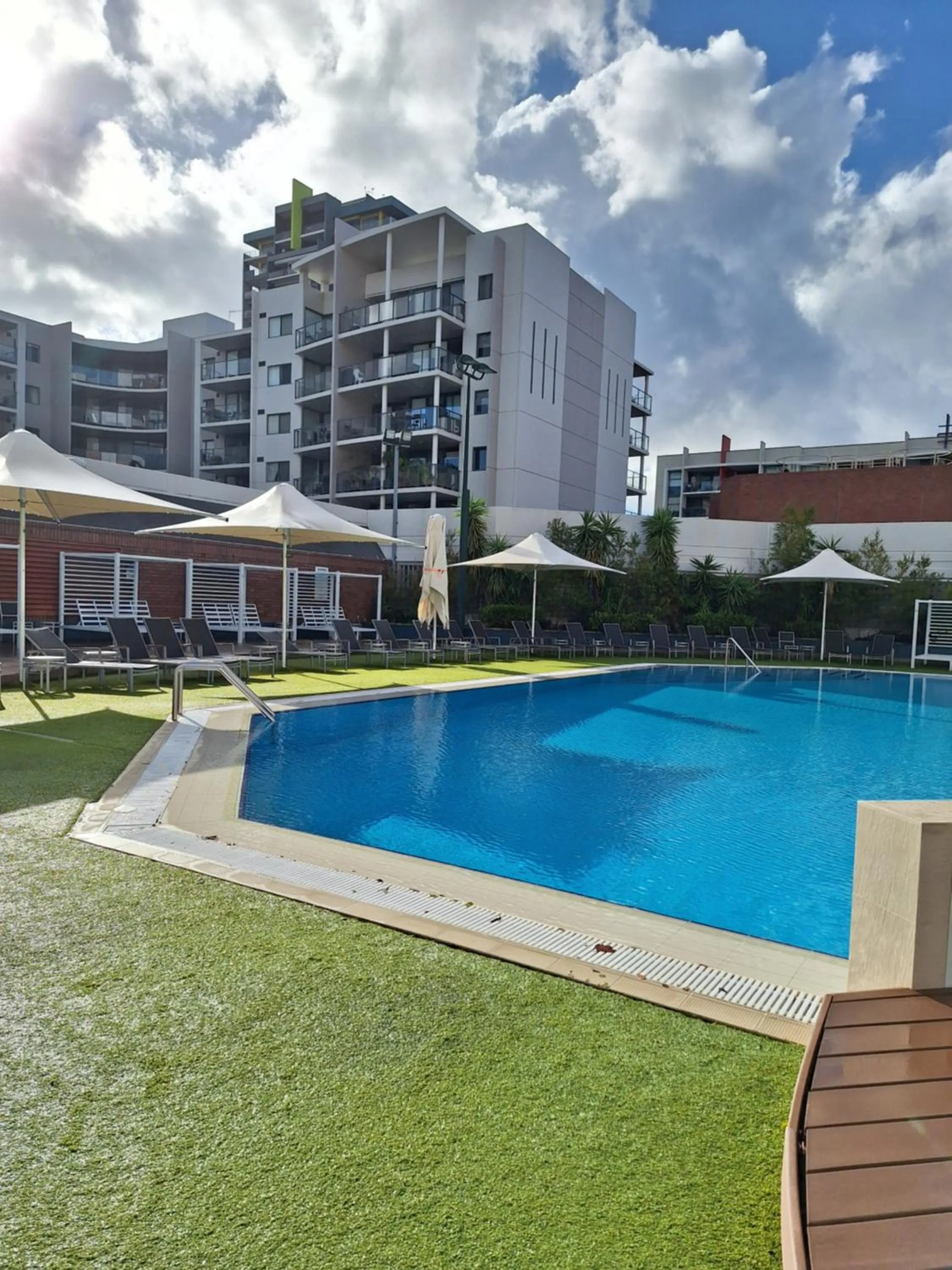 Property building in Residence on Langley Park