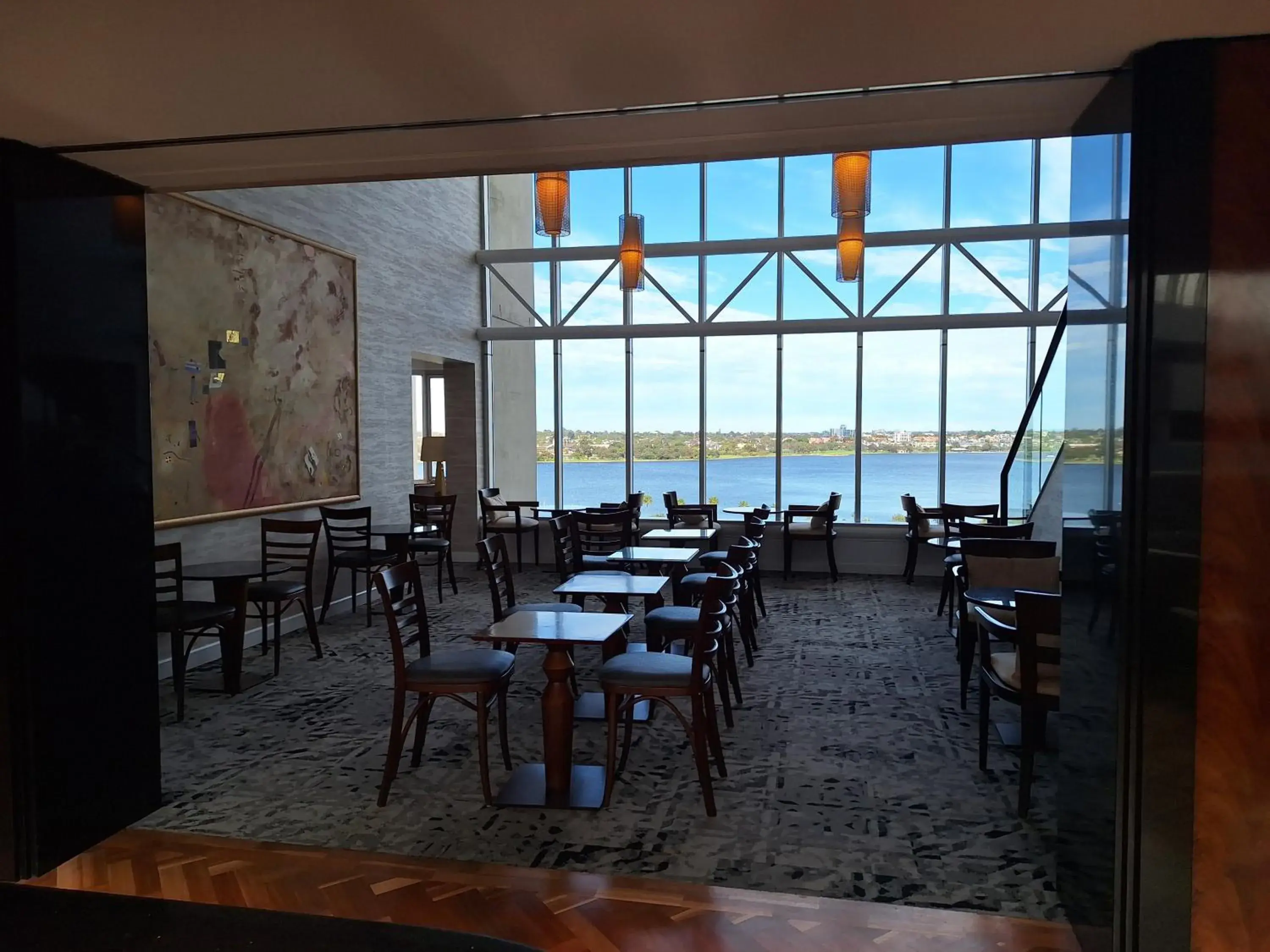 Lounge or bar in Residence on Langley Park Lounge or bar in Residence on Langley Park