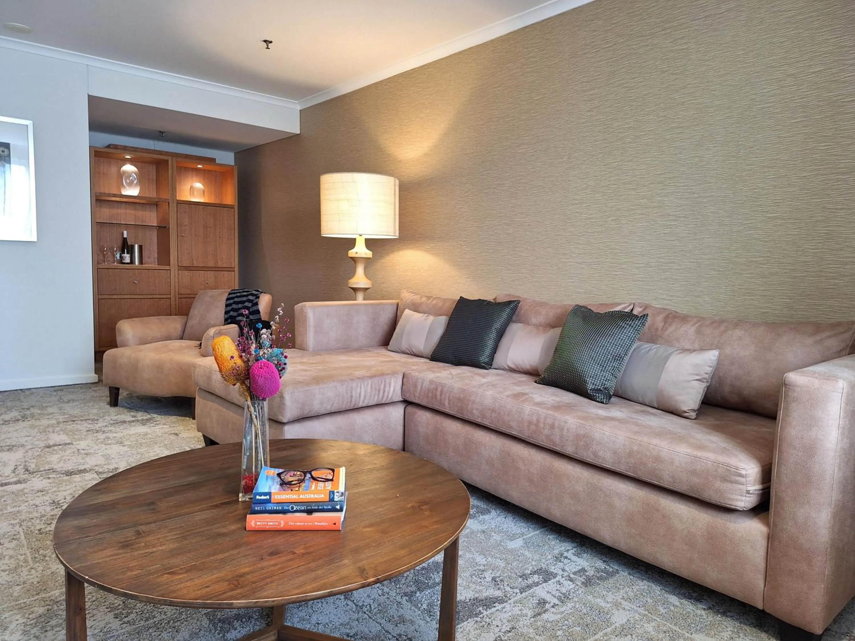 Living room in Hyatt Regency Perth