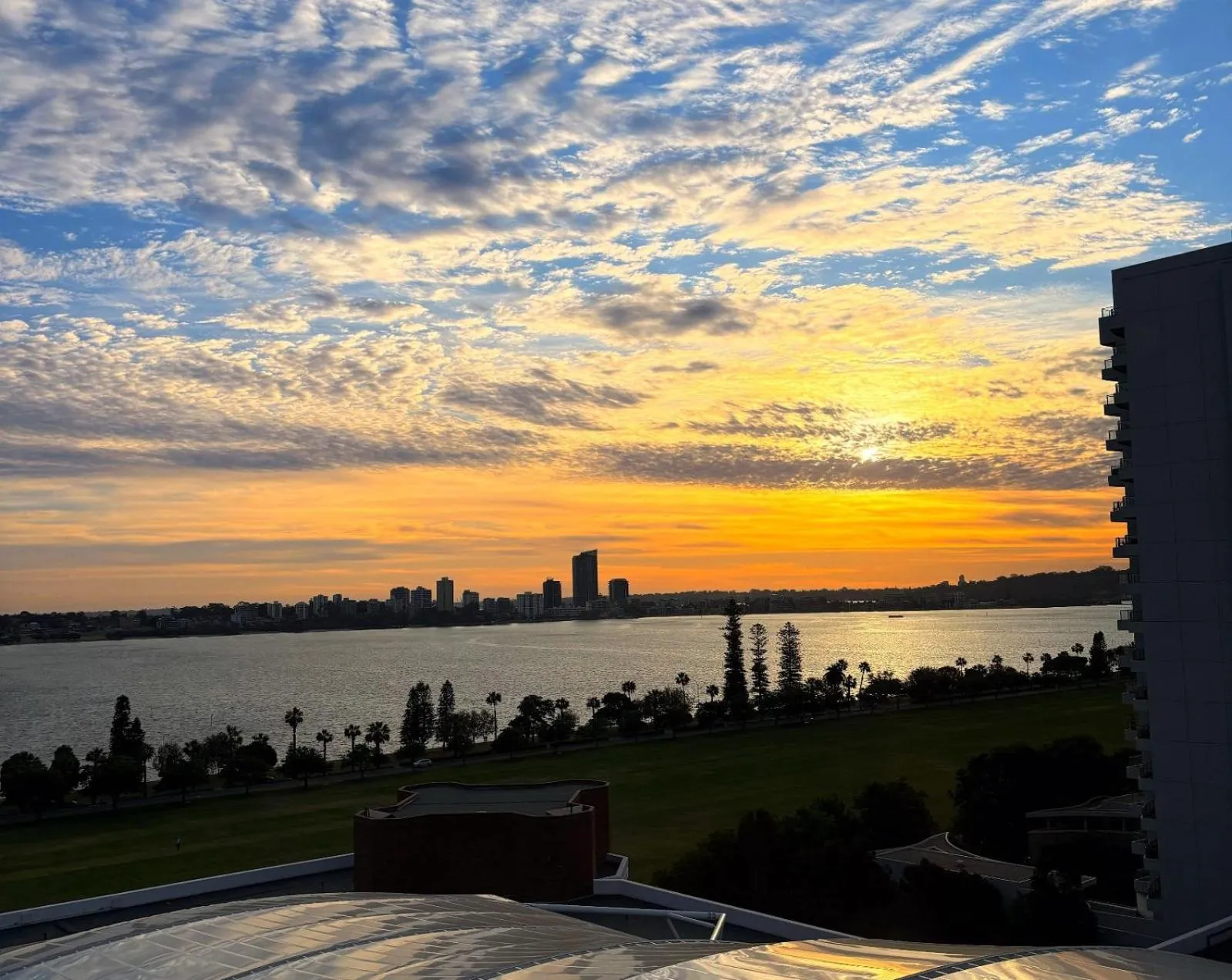 Property building in Residence on Langley Park