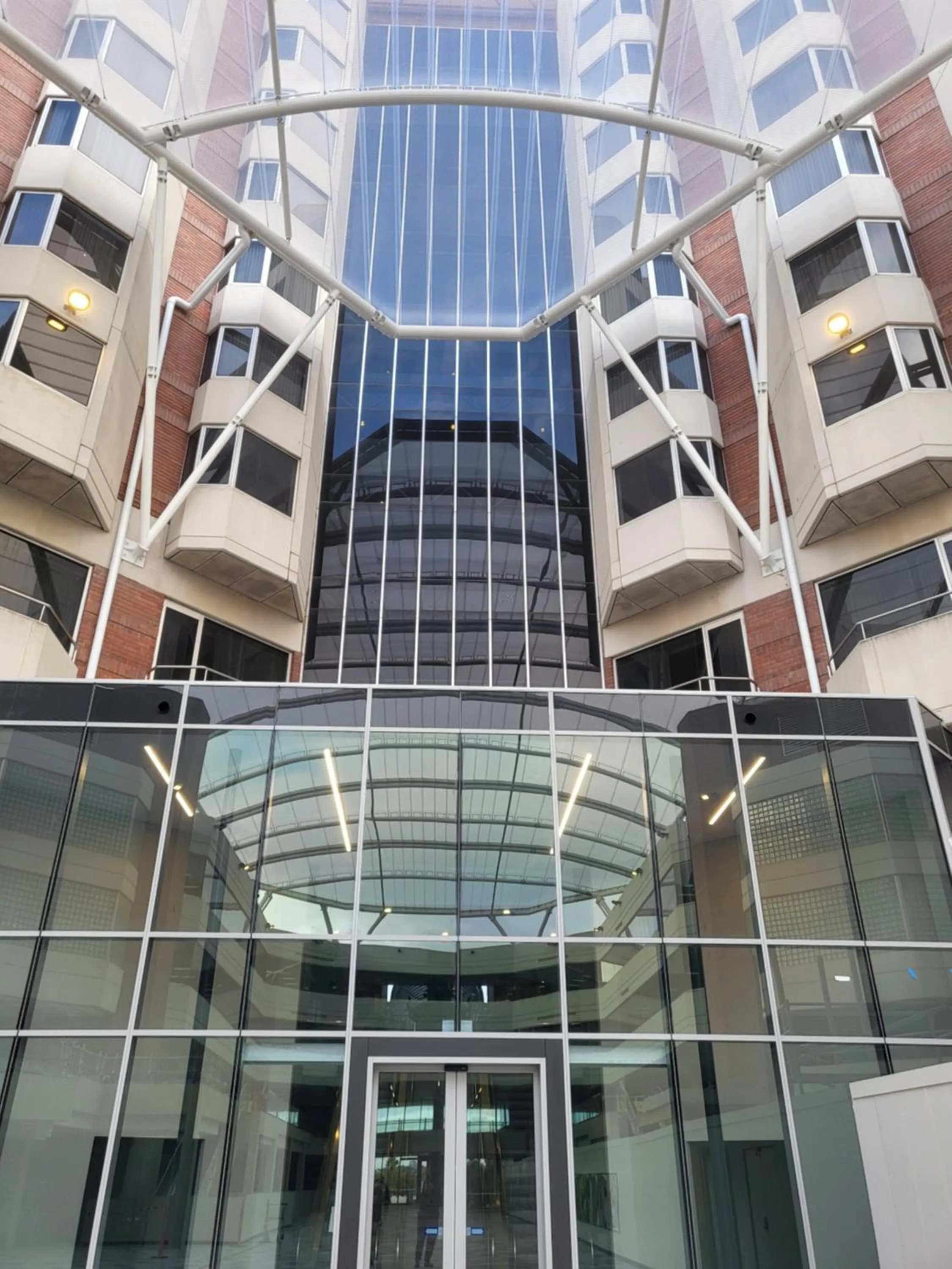 Property building in Hyatt Regency Perth