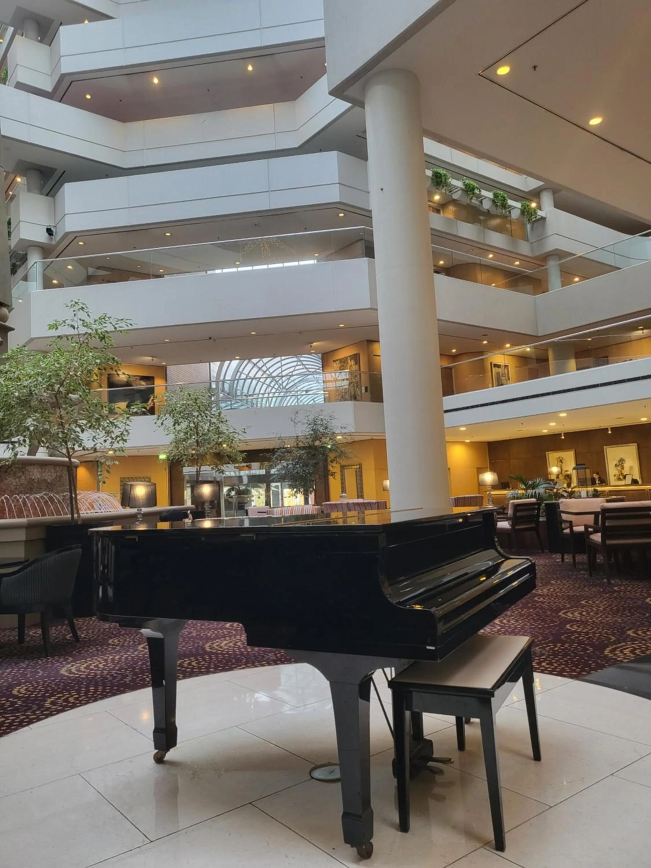 Property building in Hyatt Regency Perth