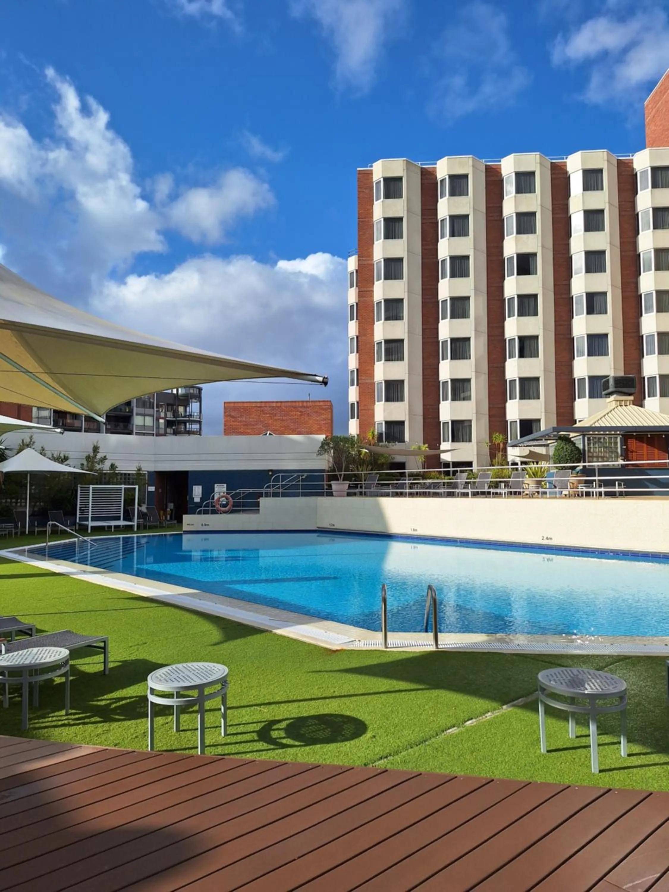 Property building in Residence on Langley Park