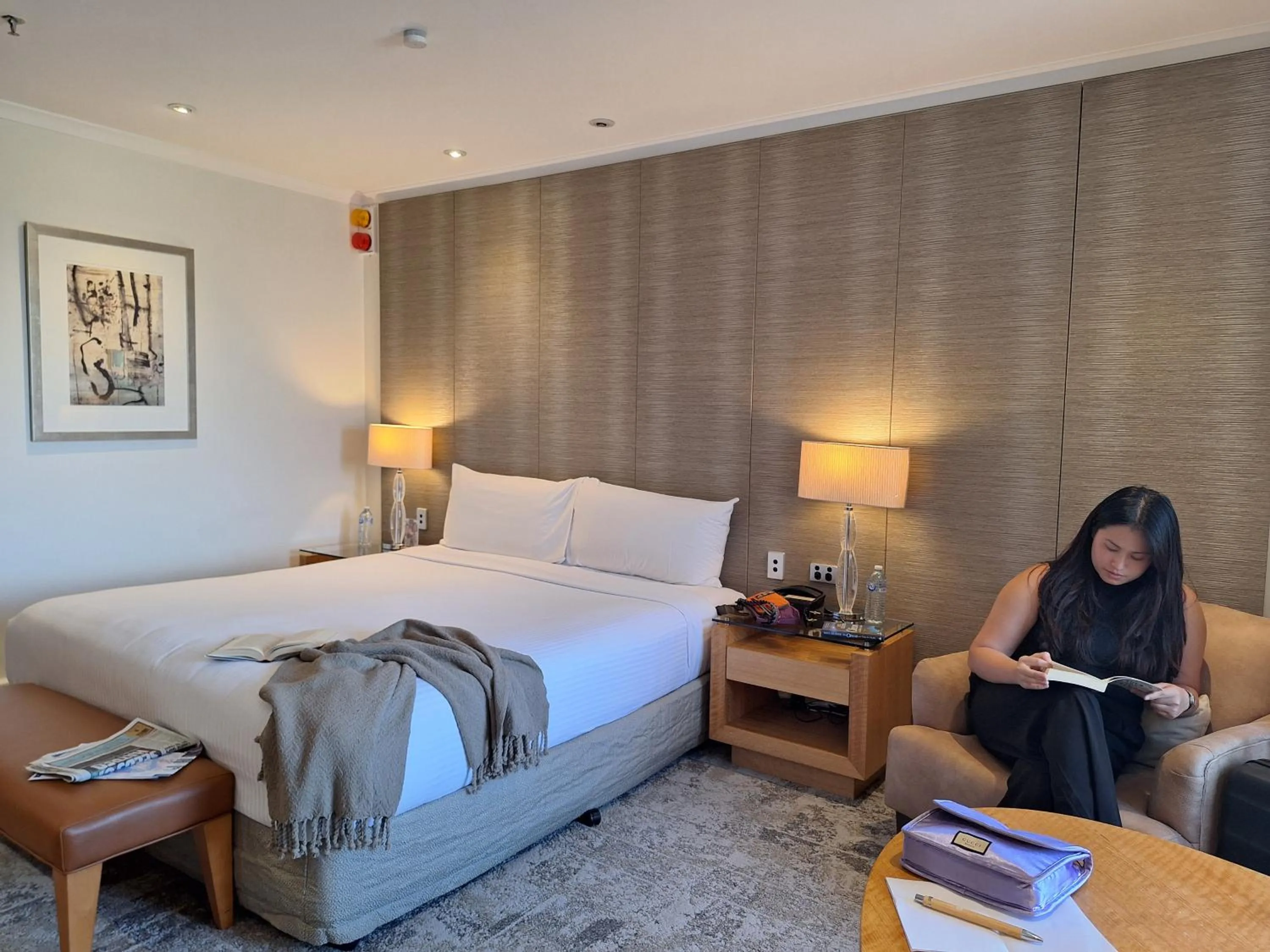 Bed in Residence on Langley Park