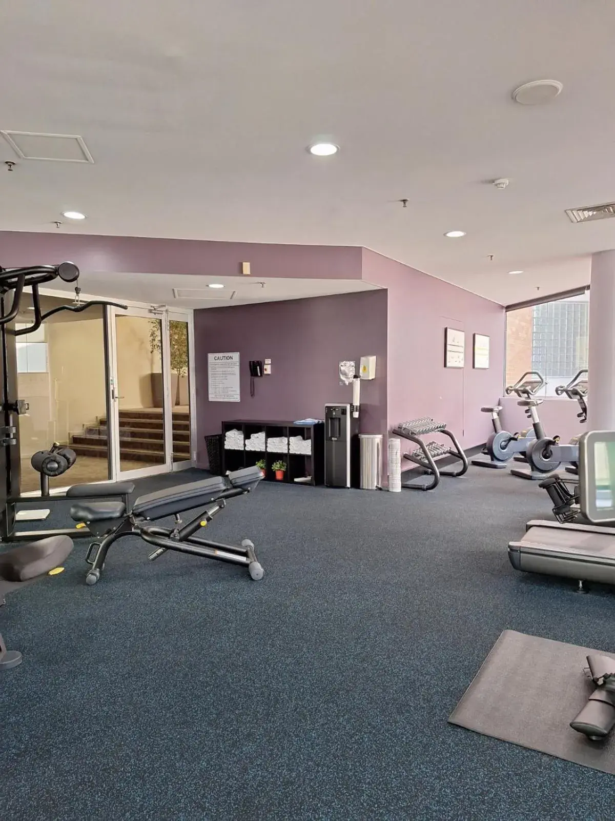 Fitness centre/facilities in Residence on Langley Park Fitness centre/facilities in Residence on Langley Park