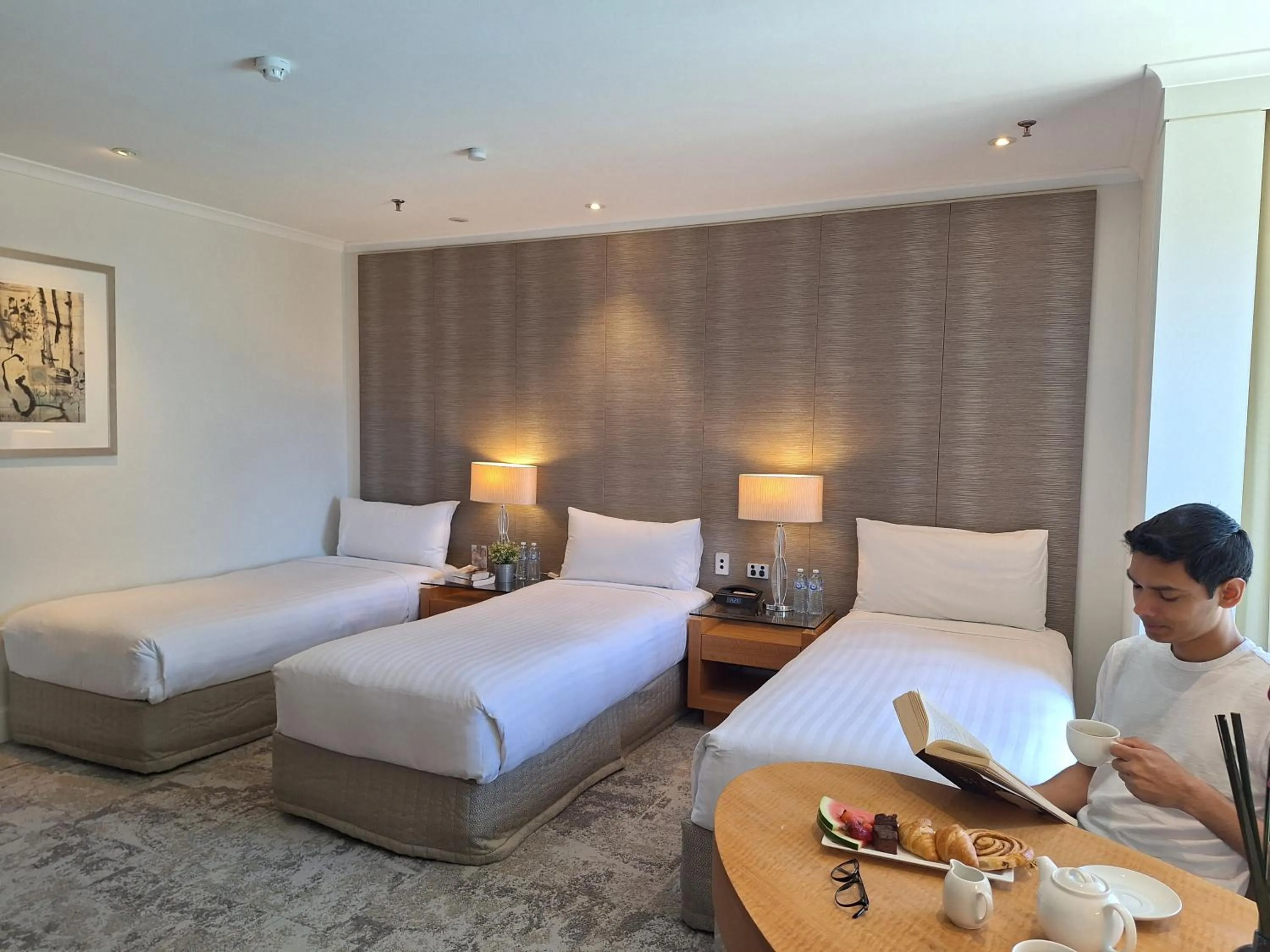 Bed in Residence on Langley Park