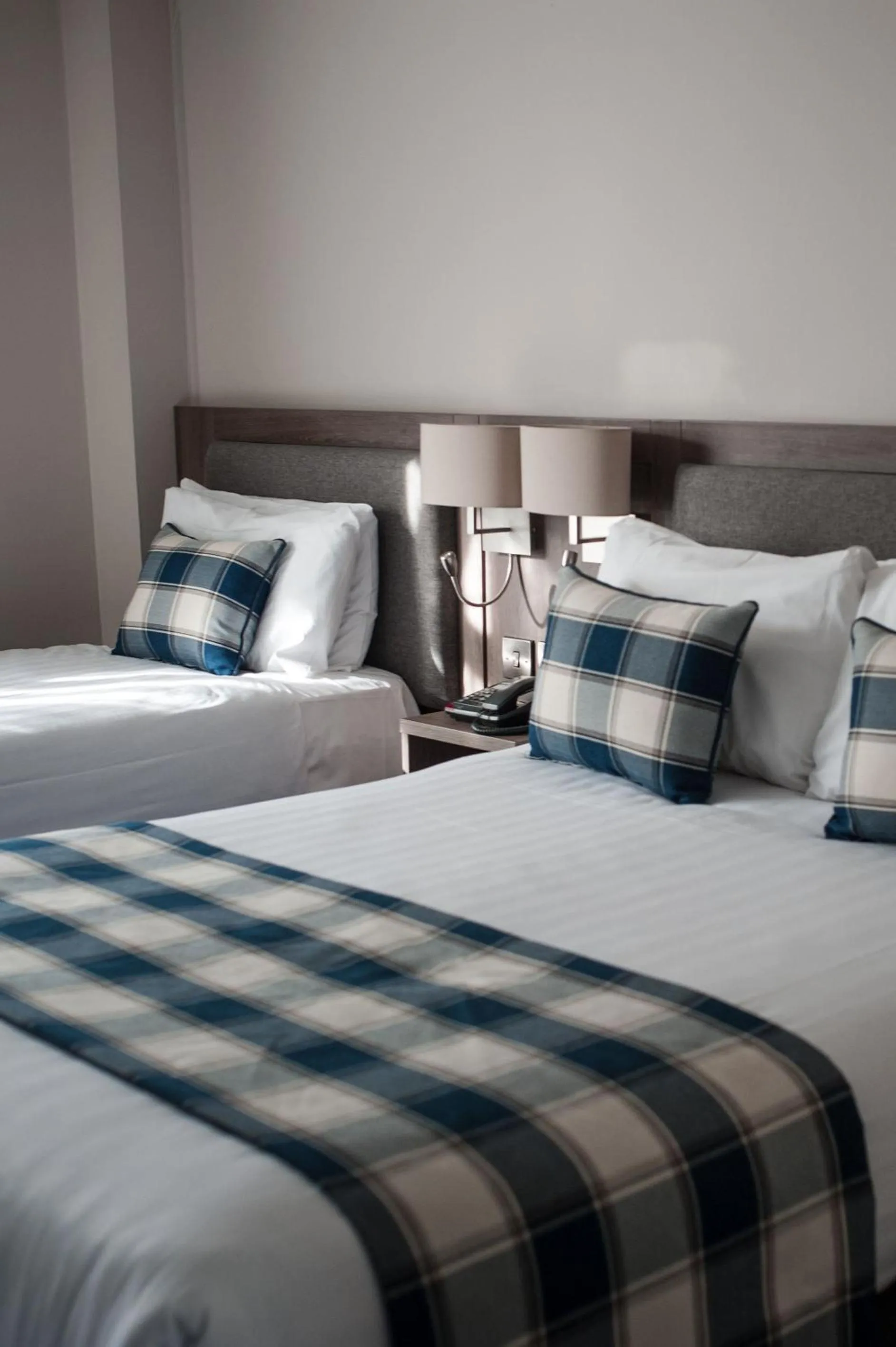 Bed in Waterfoot Hotel