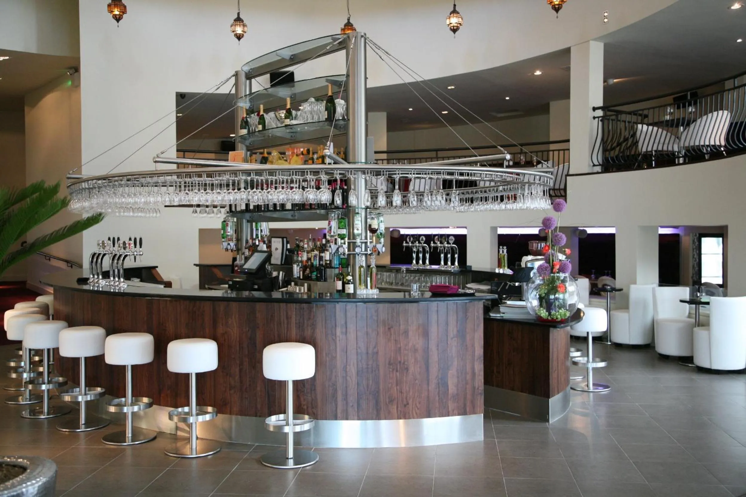 Lounge or bar in Waterfoot Hotel