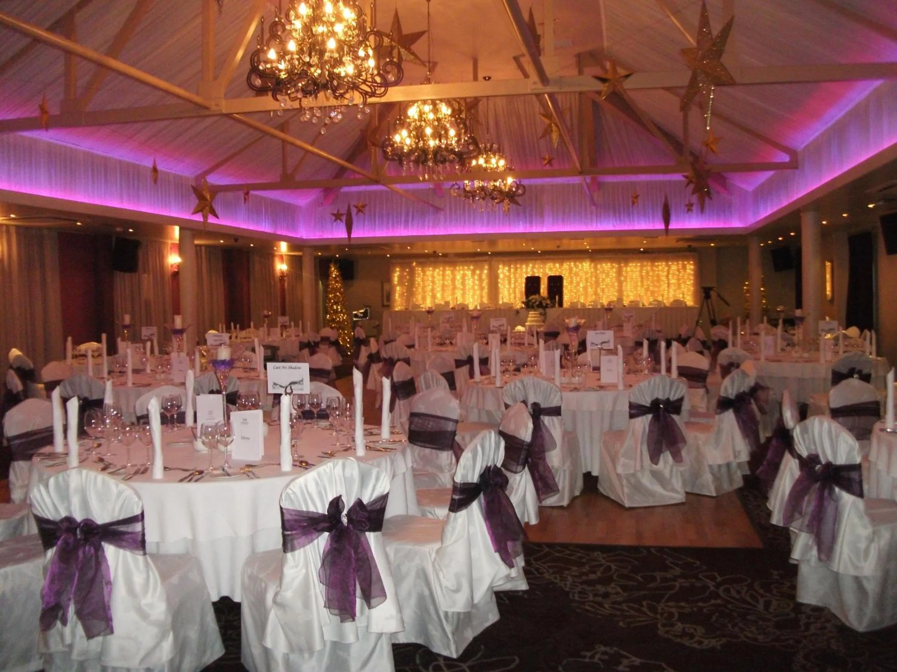 Banquet/Function facilities in Waterfoot Hotel