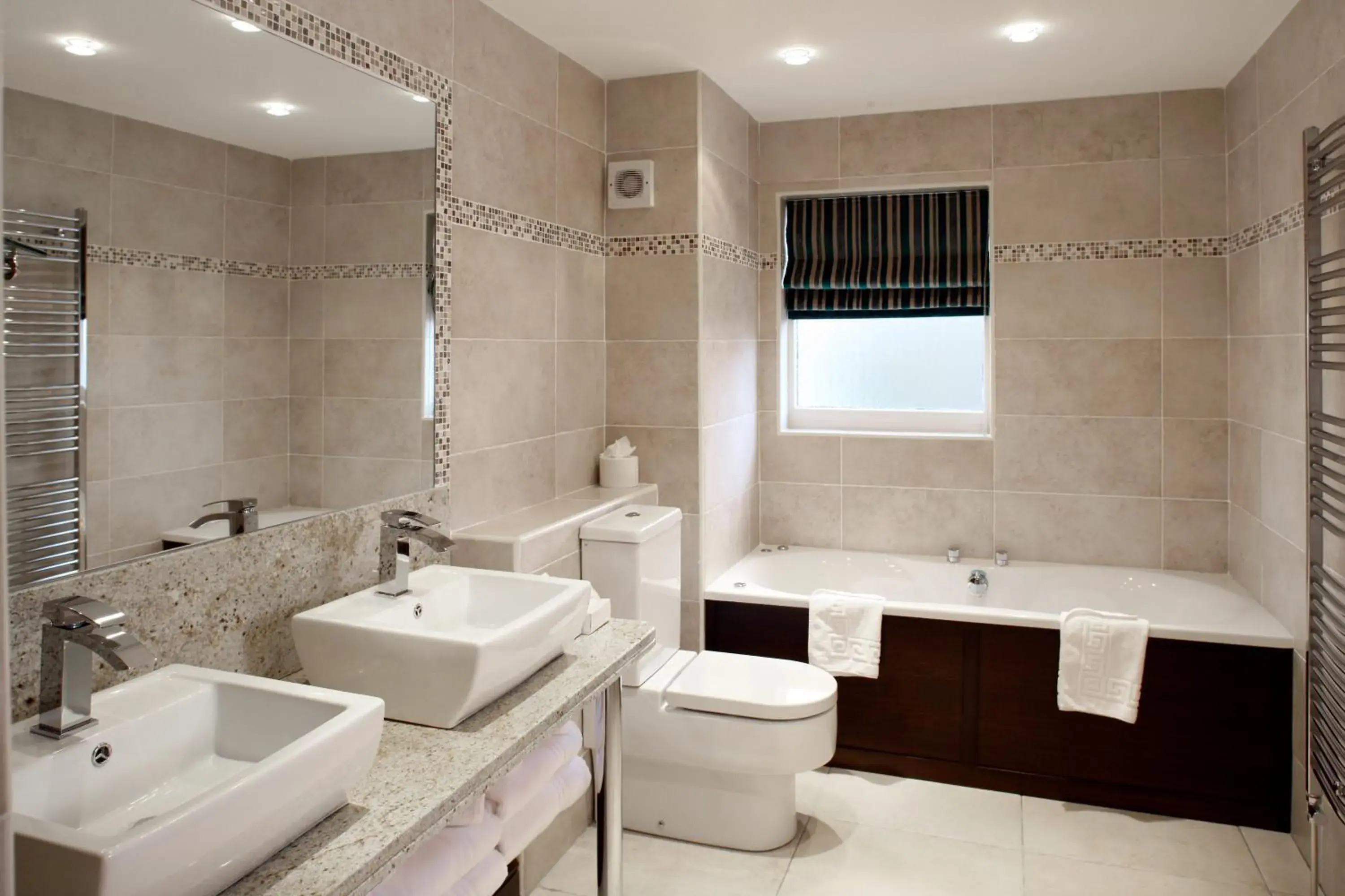 Bathroom in Waterfoot Hotel Bathroom in Waterfoot Hotel