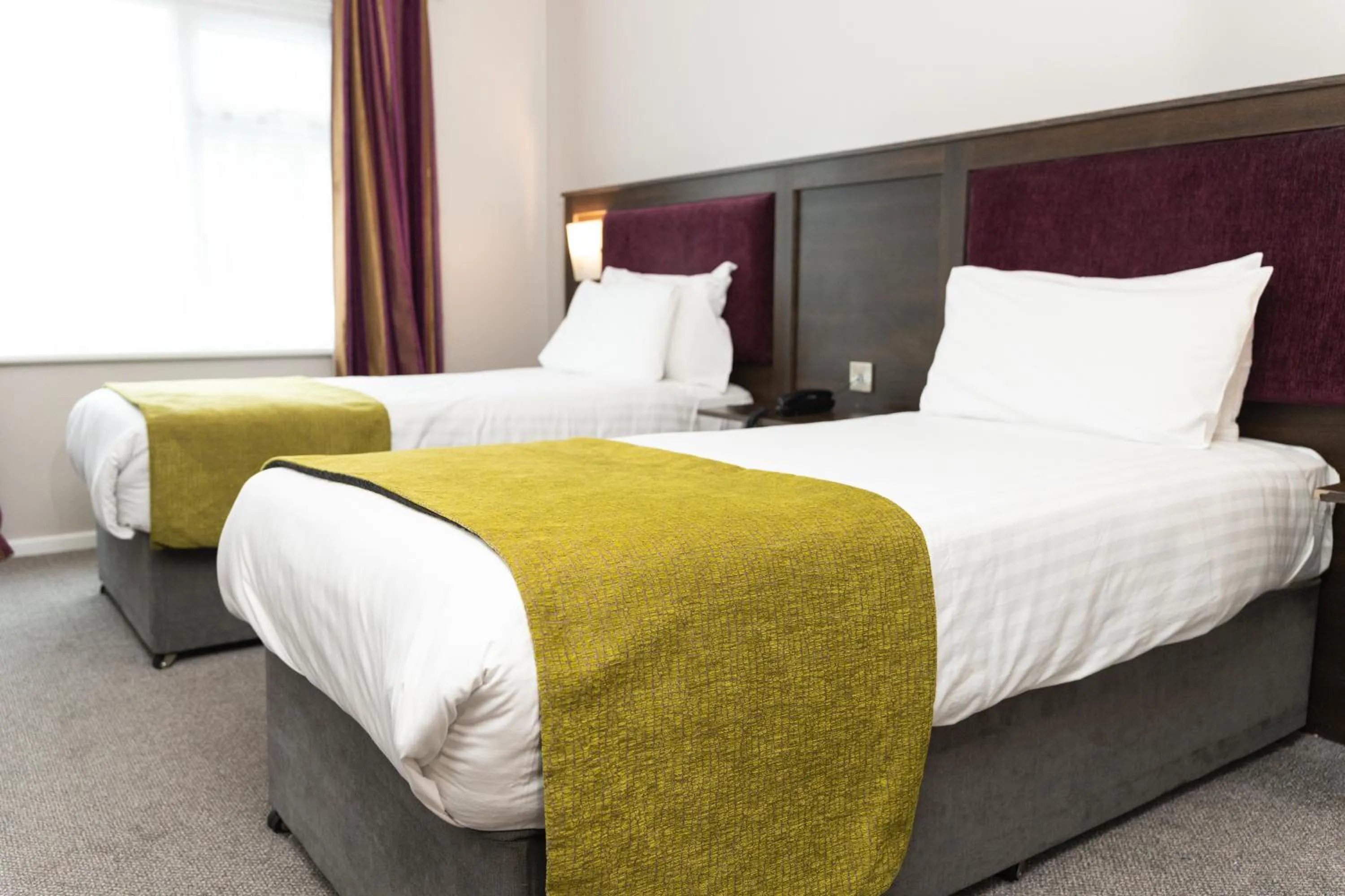 Bed in Waterfoot Hotel