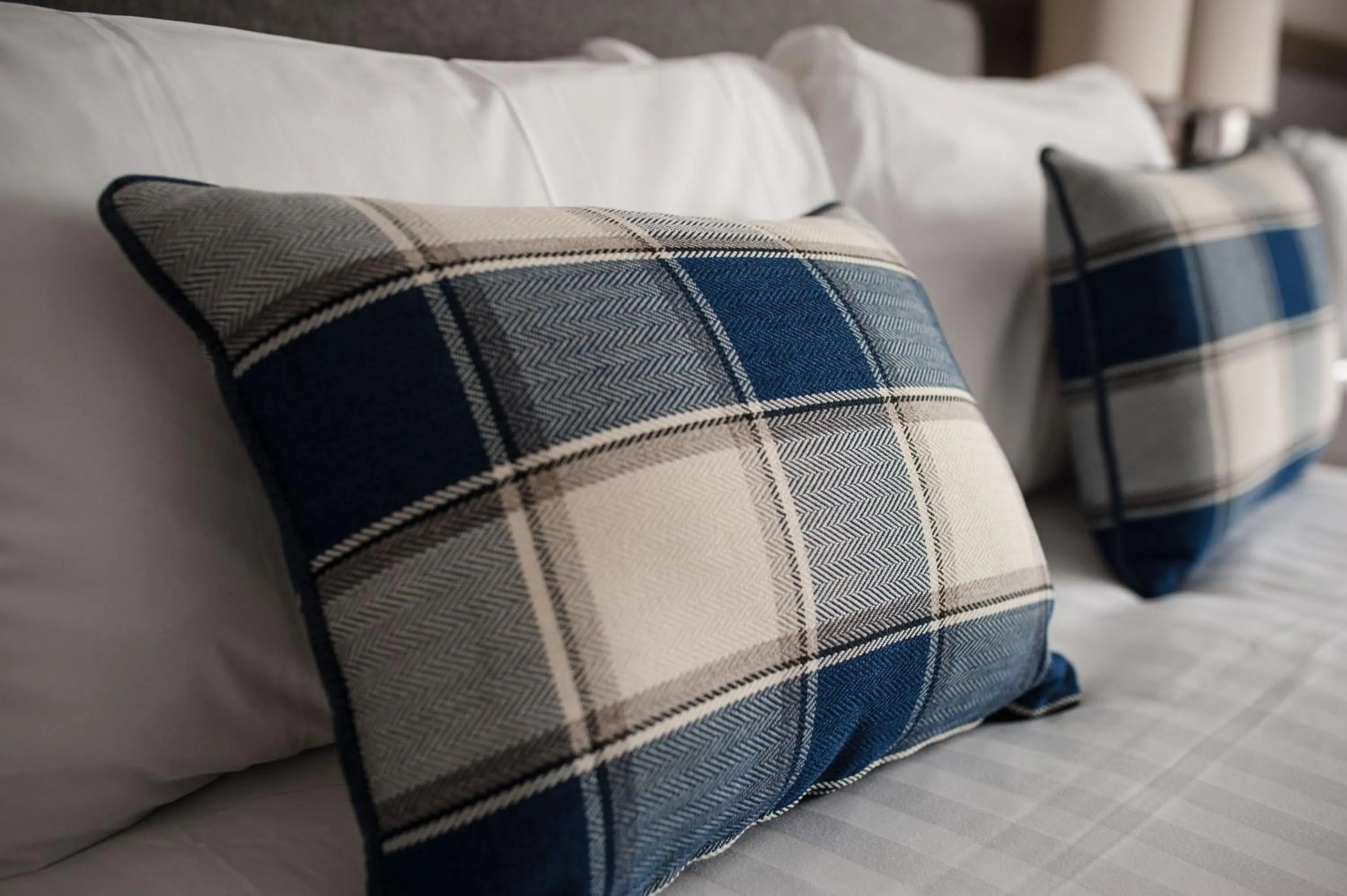 Bed in Waterfoot Hotel