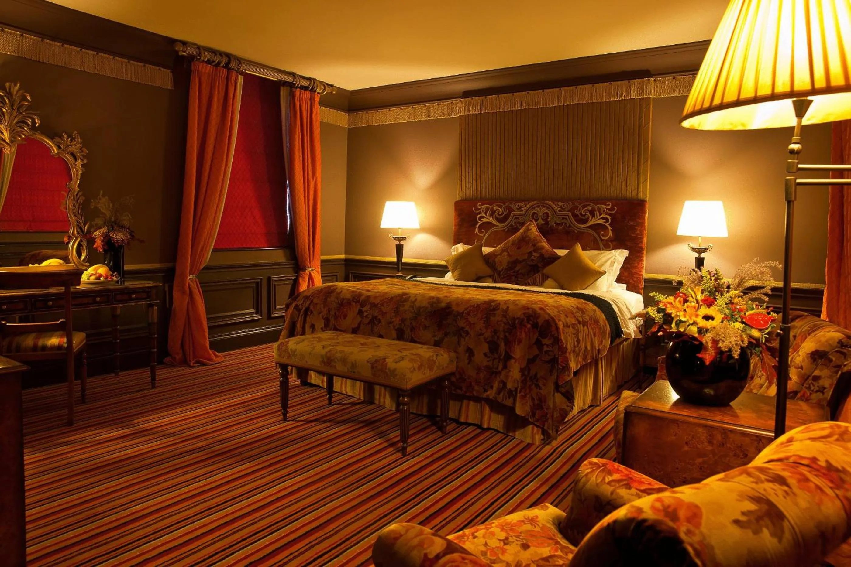 Bed in The Merchant Hotel