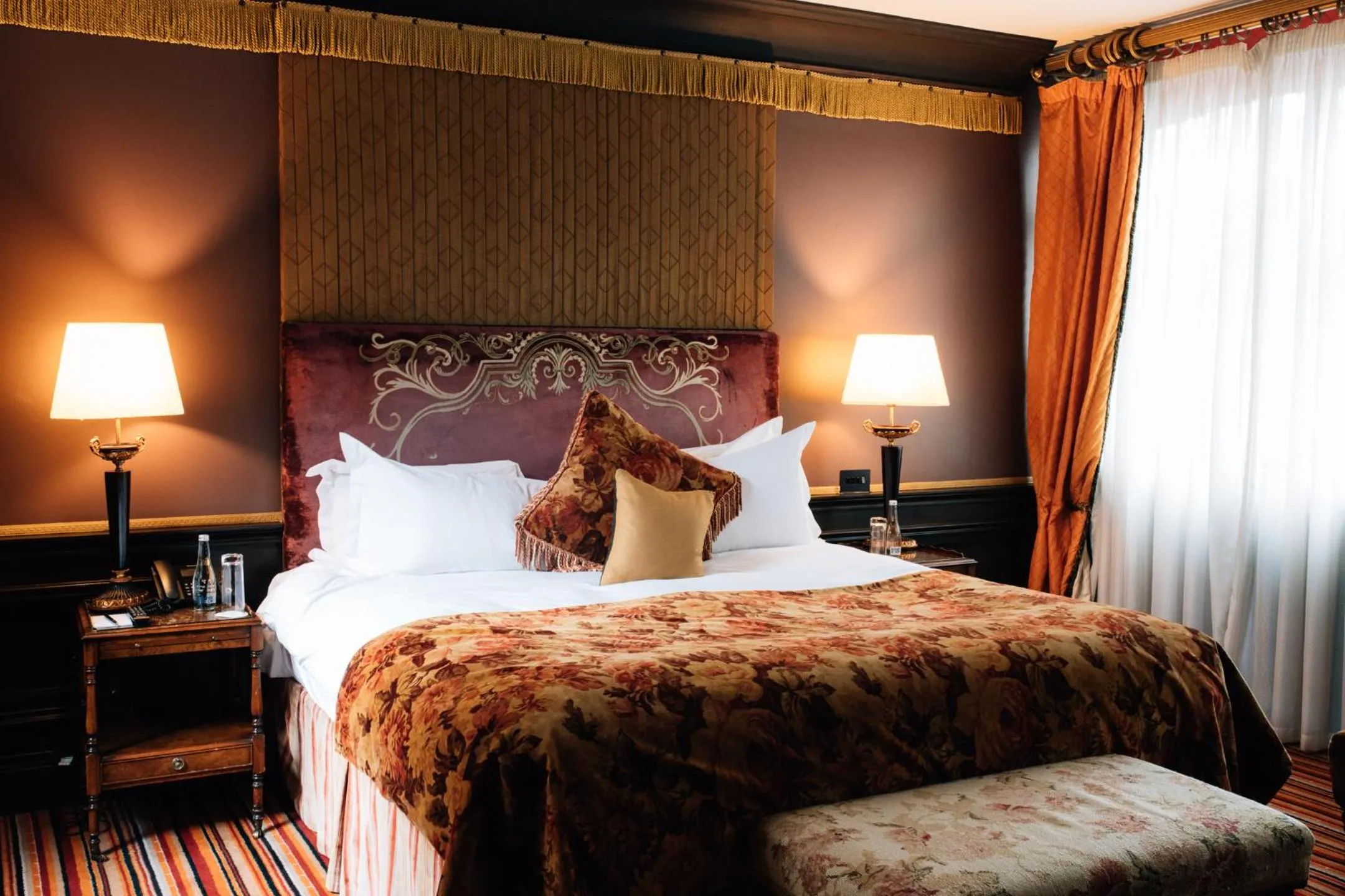 Bed in The Merchant Hotel