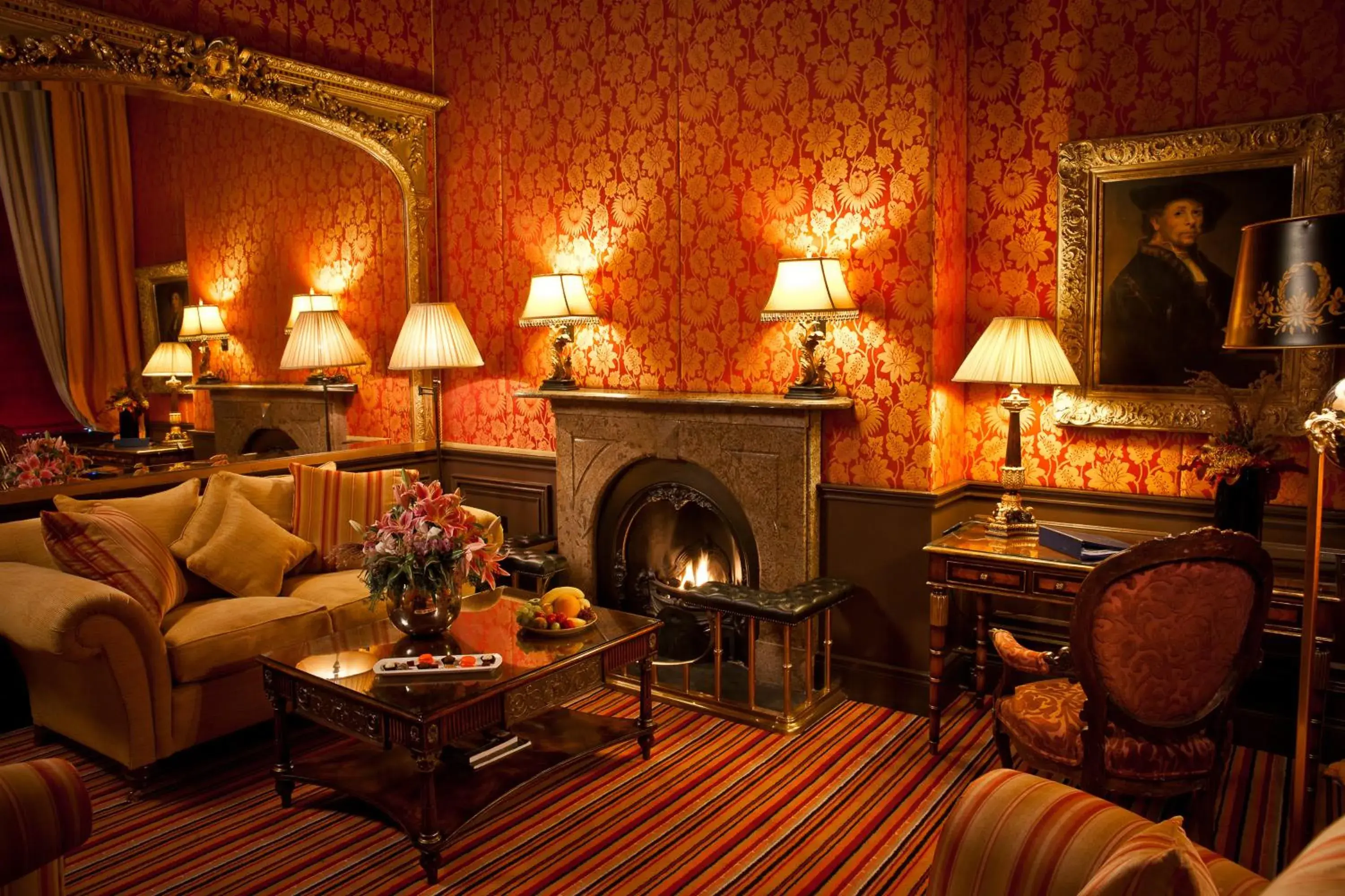 Suite in The Merchant Hotel Suite in The Merchant Hotel