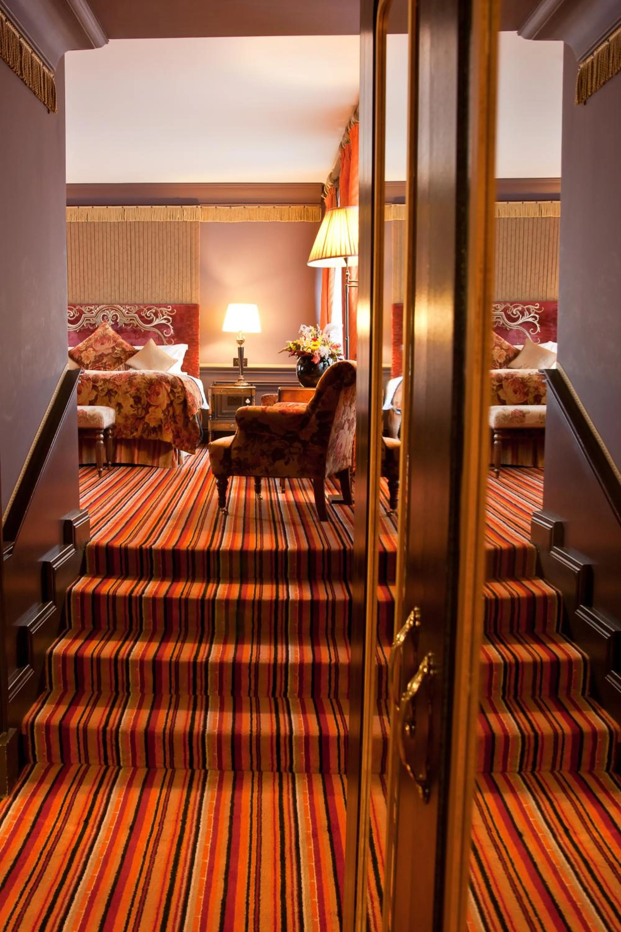 Bed in The Merchant Hotel