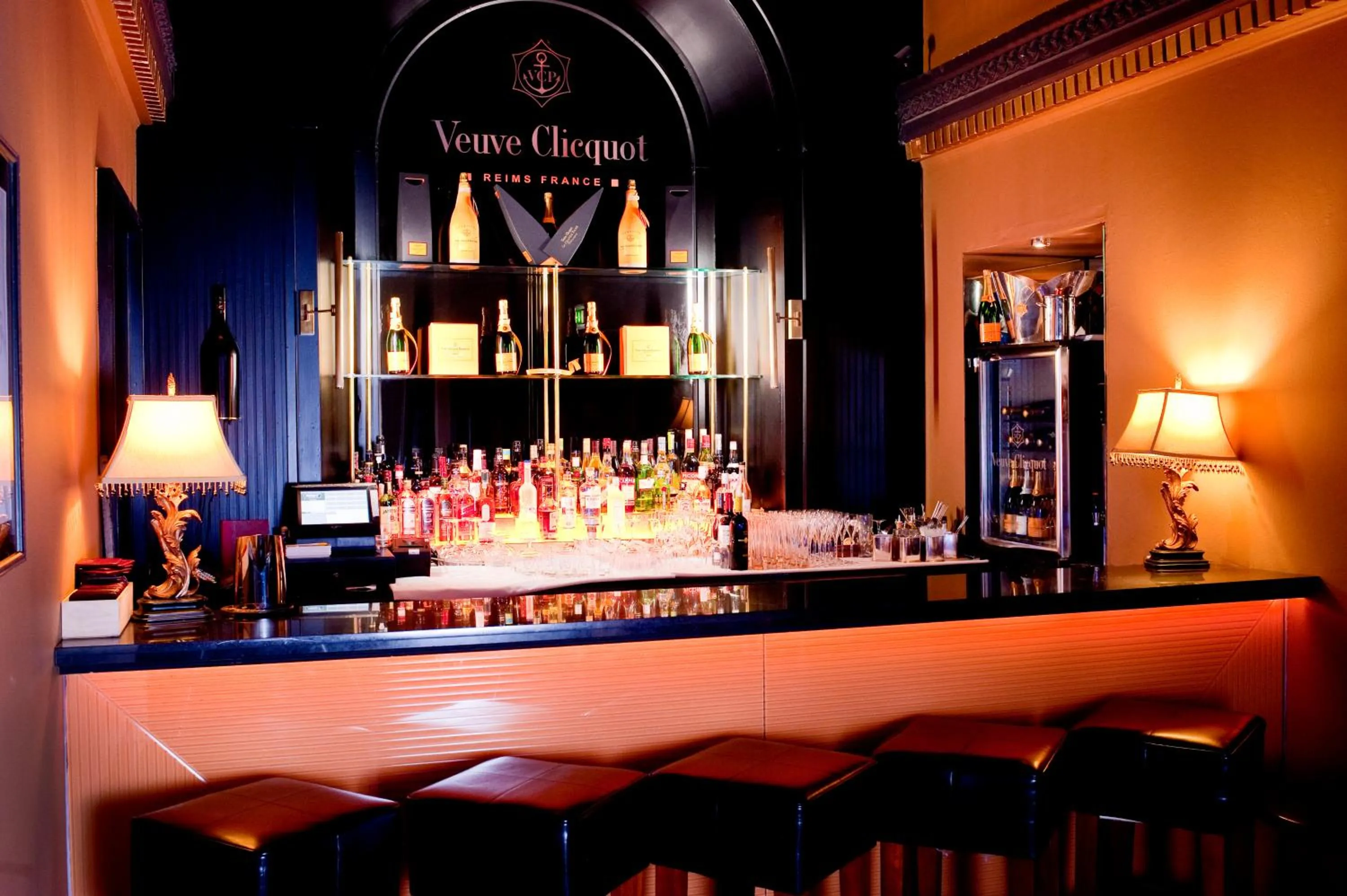 Lounge or bar in The Merchant Hotel