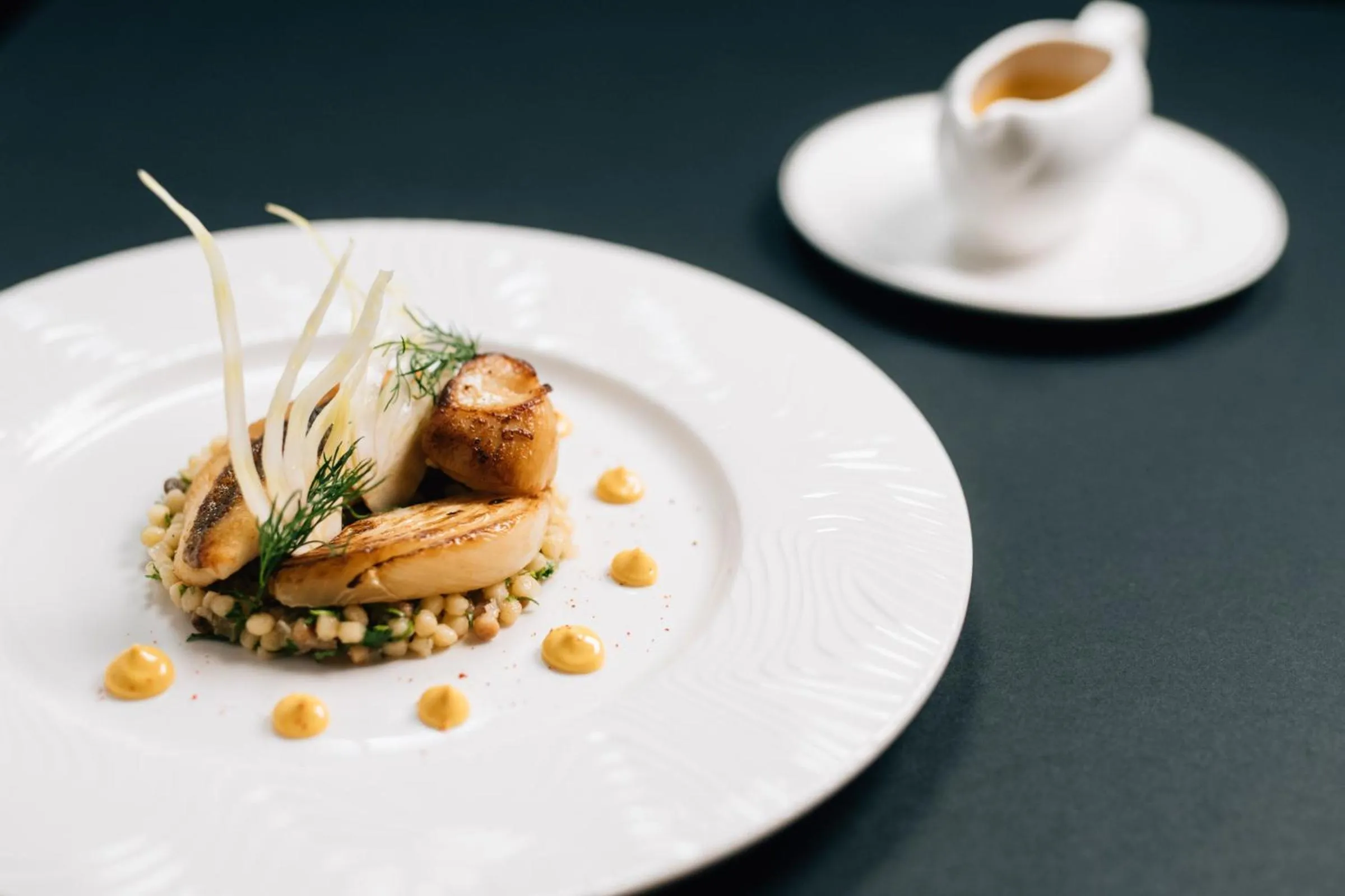 Dinner in The Merchant Hotel