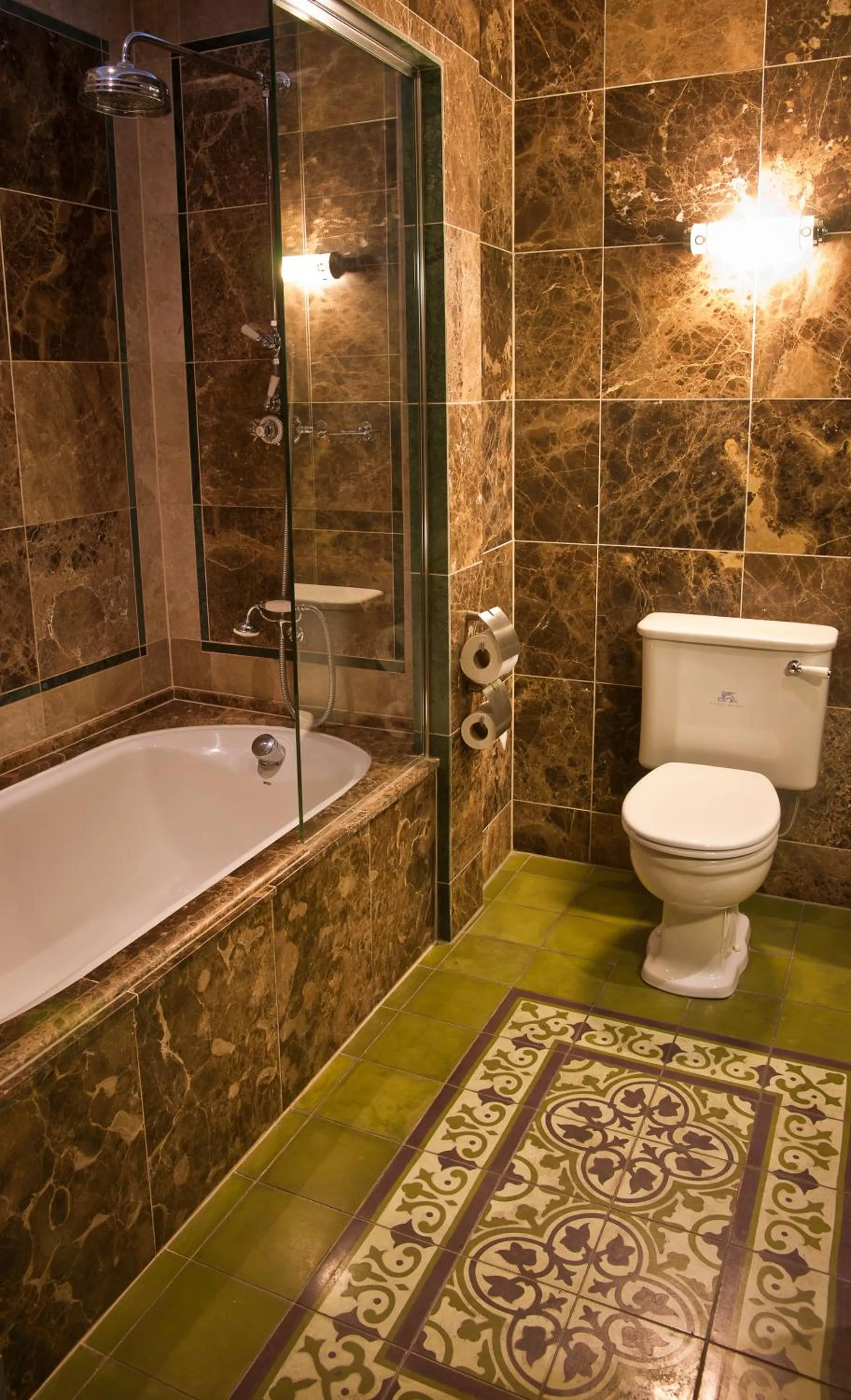 Bathroom in The Merchant Hotel