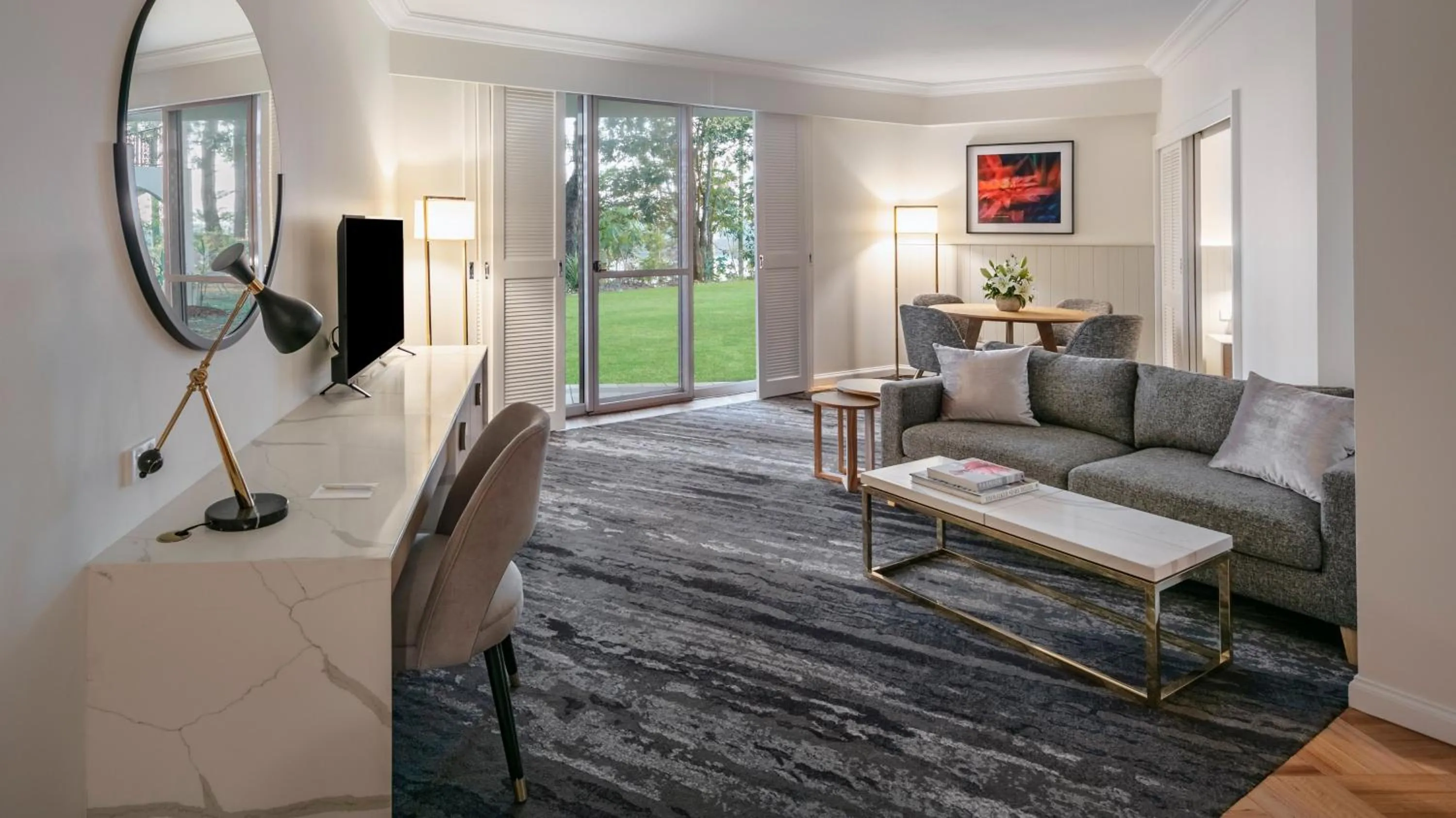 Bedroom in InterContinental Sanctuary Cove Resort by IHG