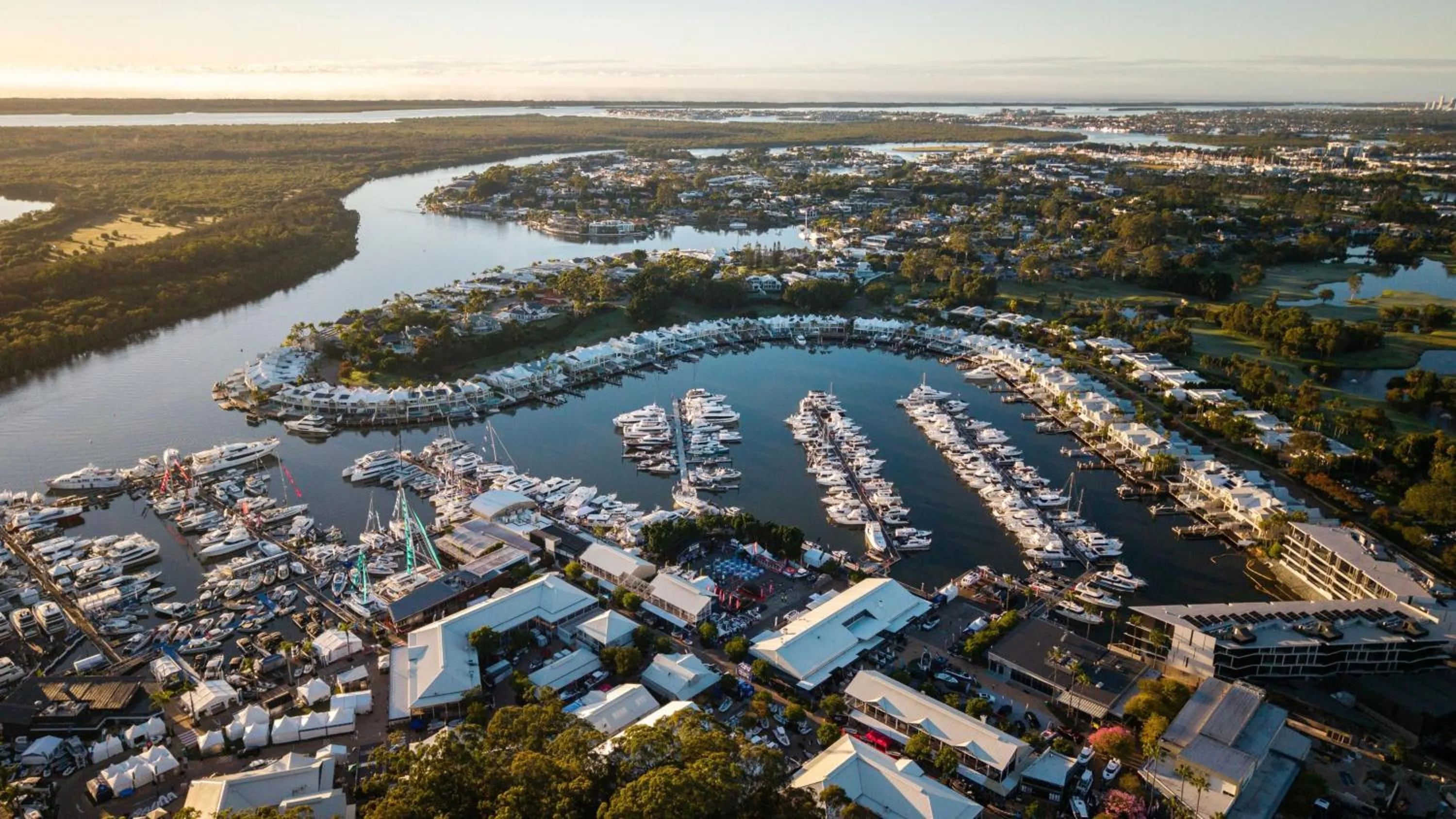 Nearby landmark in InterContinental Sanctuary Cove Resort by IHG