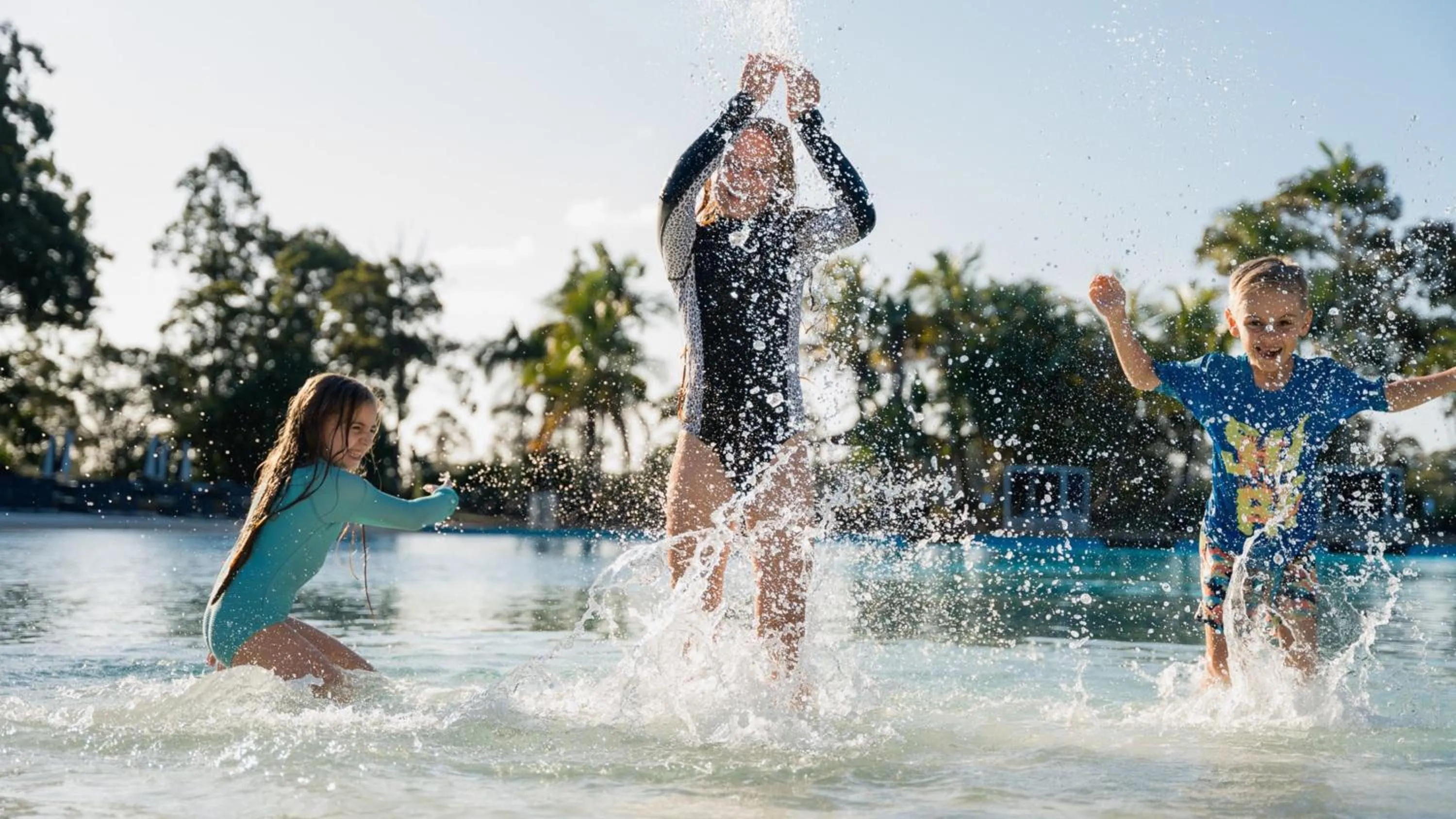 Swimming pool in InterContinental Sanctuary Cove Resort by IHG
