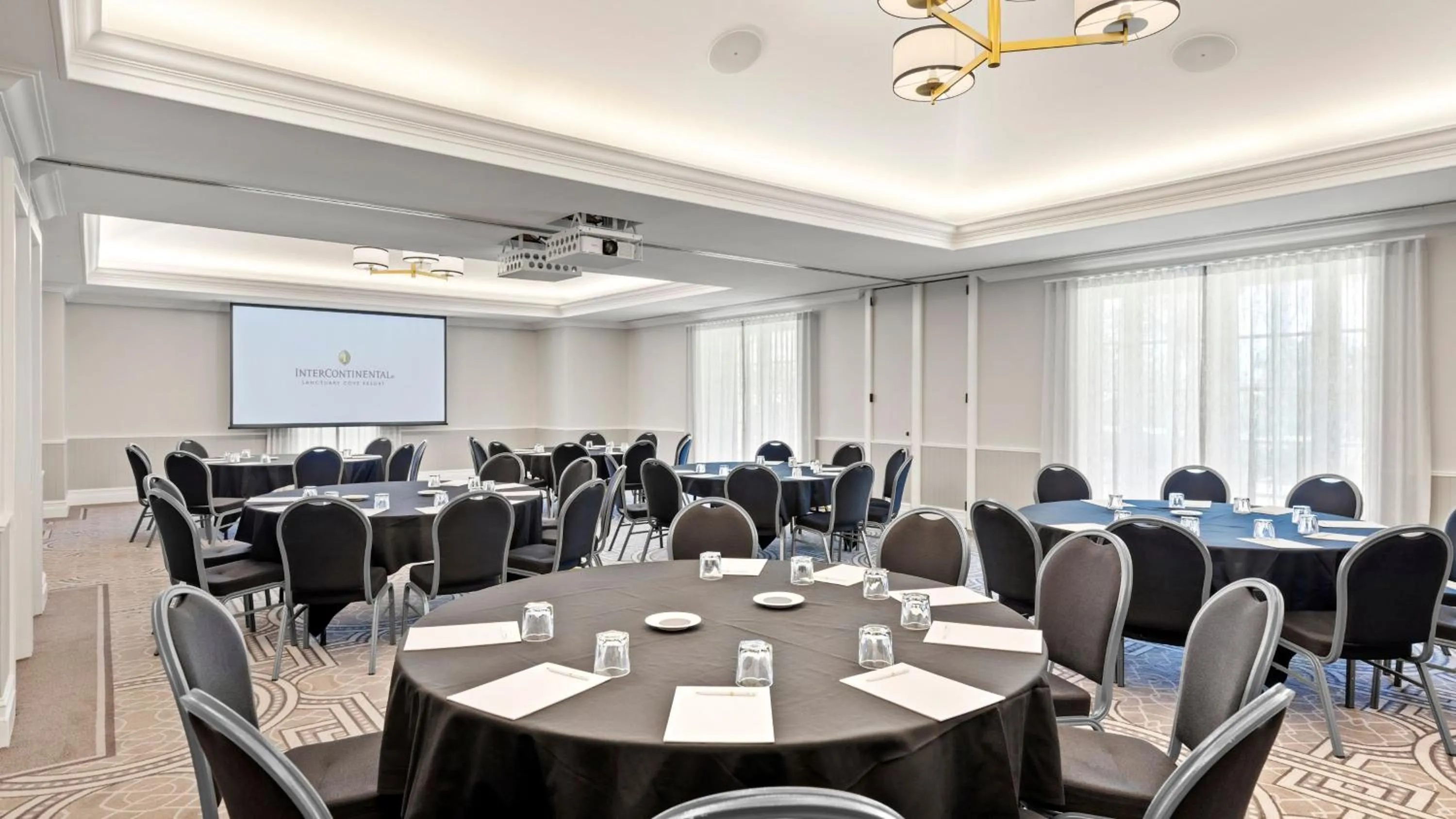 Meeting/conference room in InterContinental Sanctuary Cove Resort by IHG