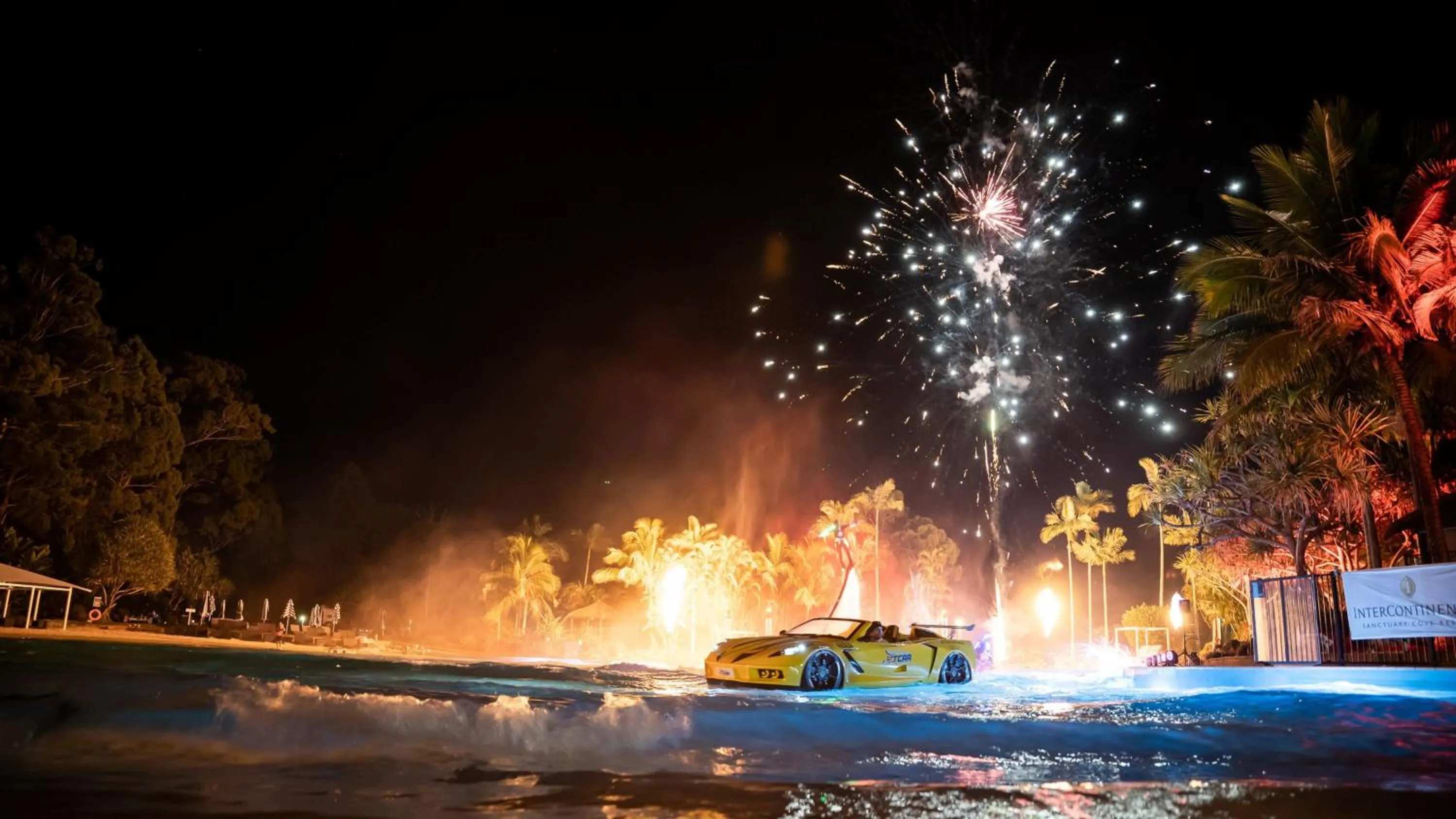 Meeting/conference room in InterContinental Sanctuary Cove Resort by IHG