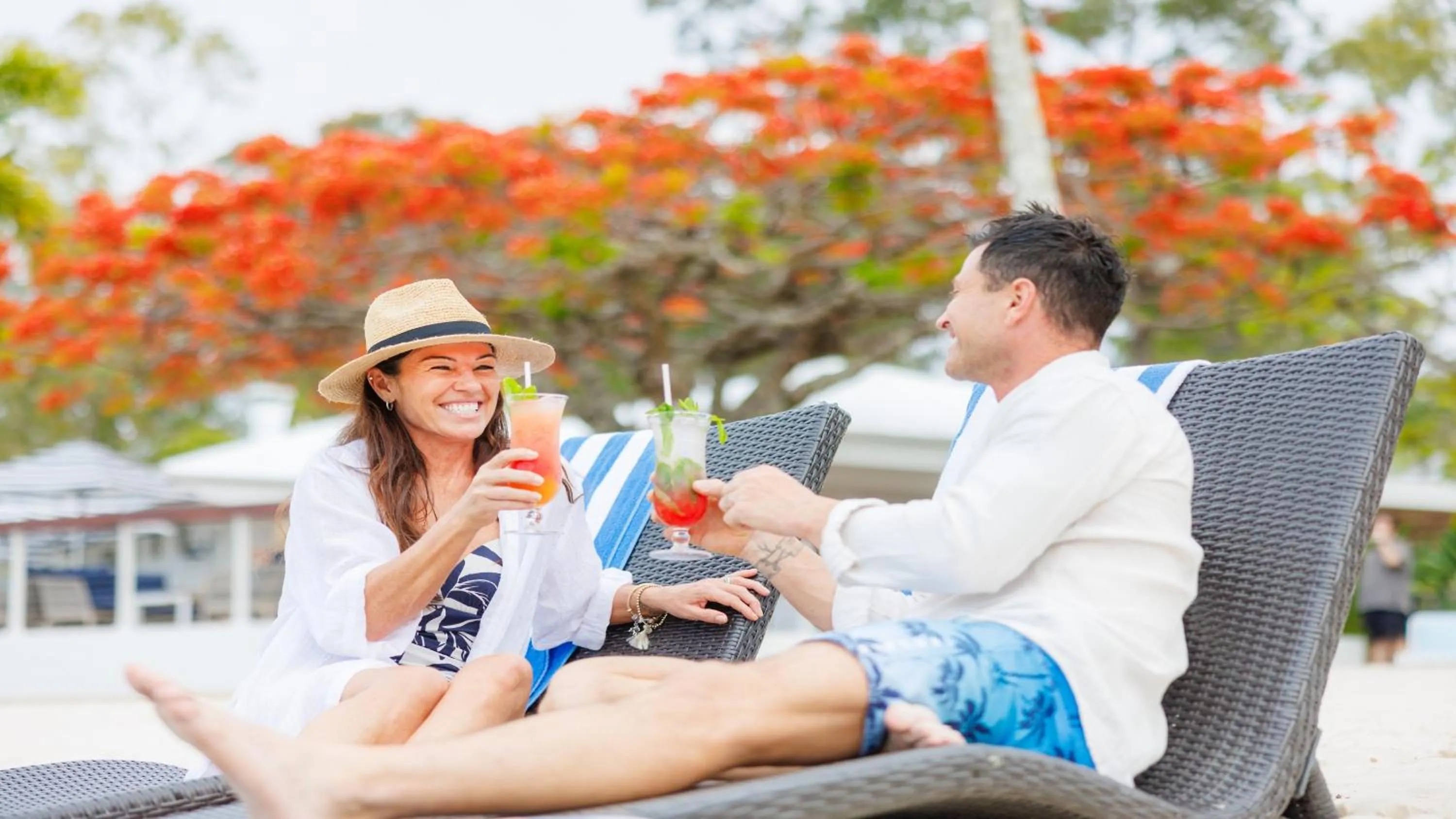 Swimming pool in InterContinental Sanctuary Cove Resort by IHG