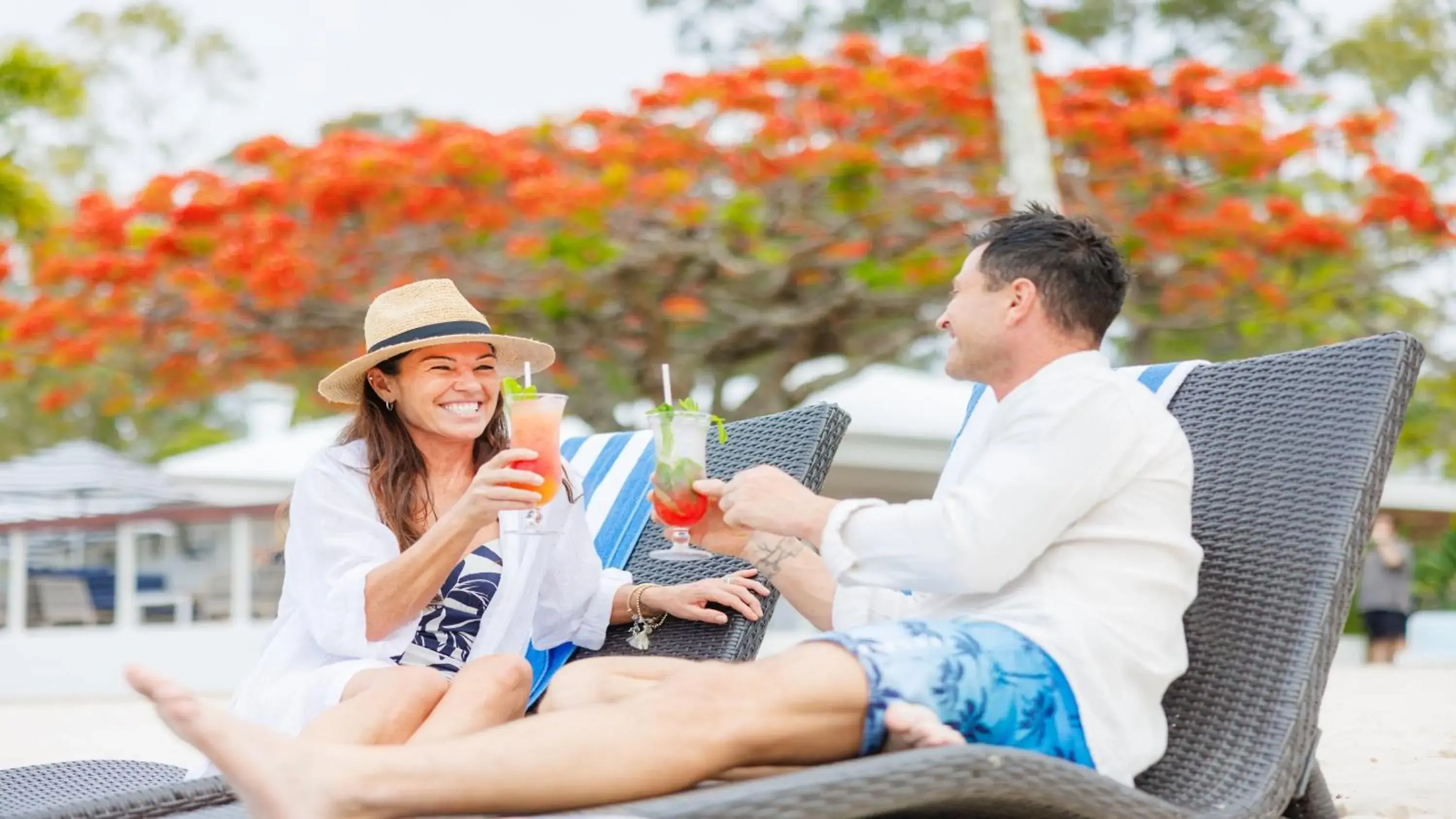 Swimming pool in InterContinental Sanctuary Cove Resort by IHG Swimming pool in InterContinental Sanctuary Cove Resort by IHG