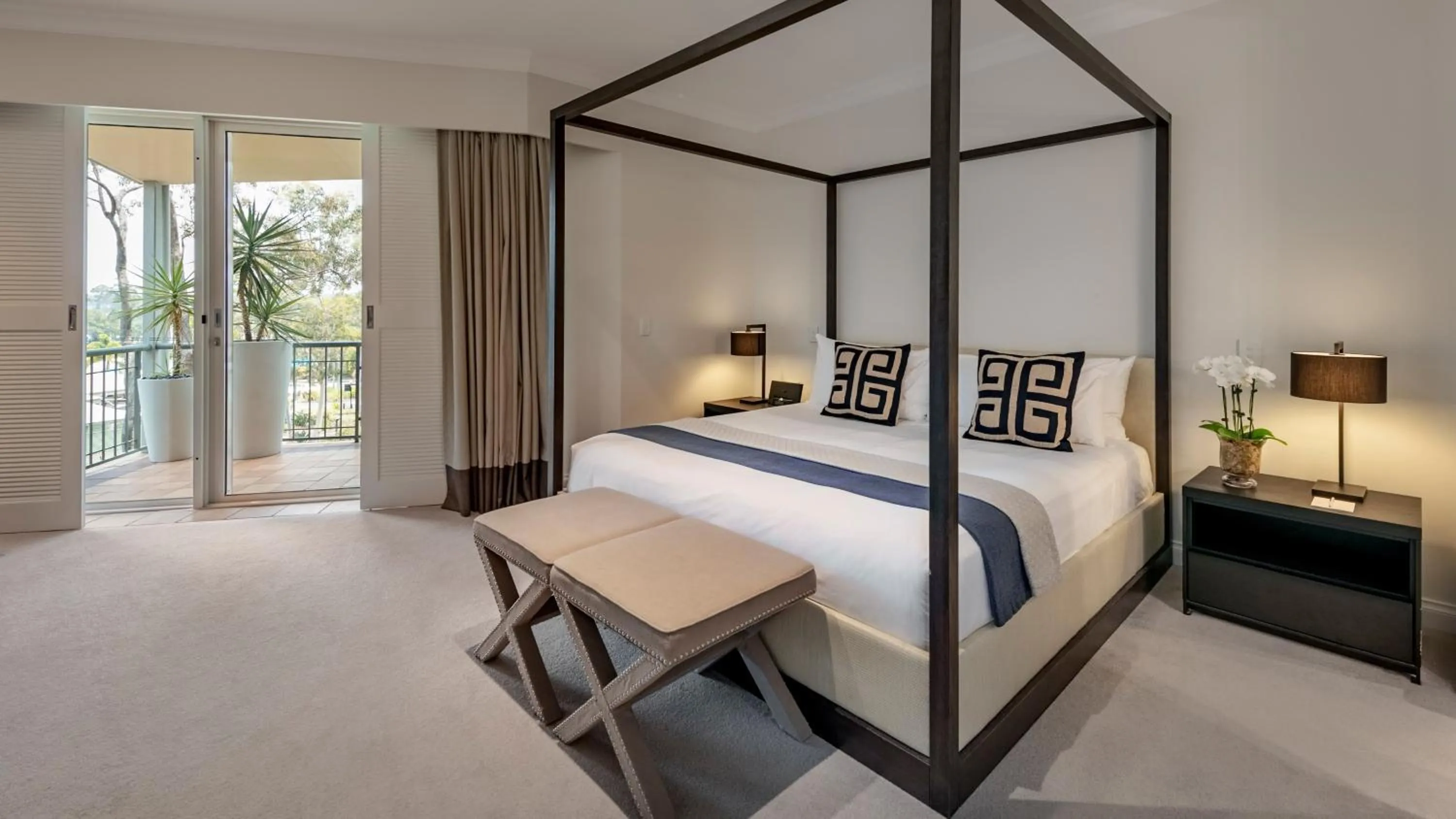Bedroom, Bed in InterContinental Sanctuary Cove Resort by IHG