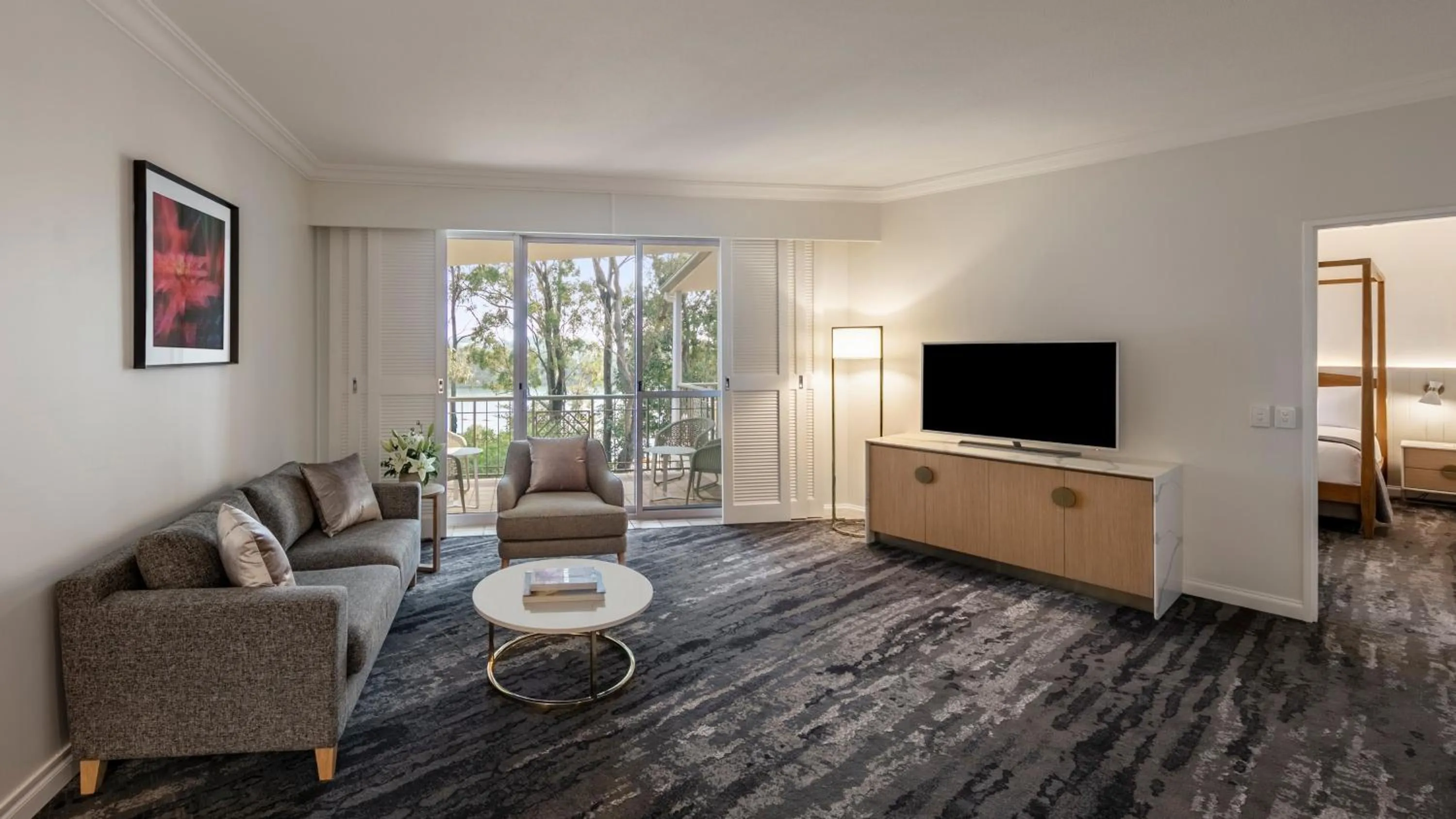 Bedroom in InterContinental Sanctuary Cove Resort by IHG