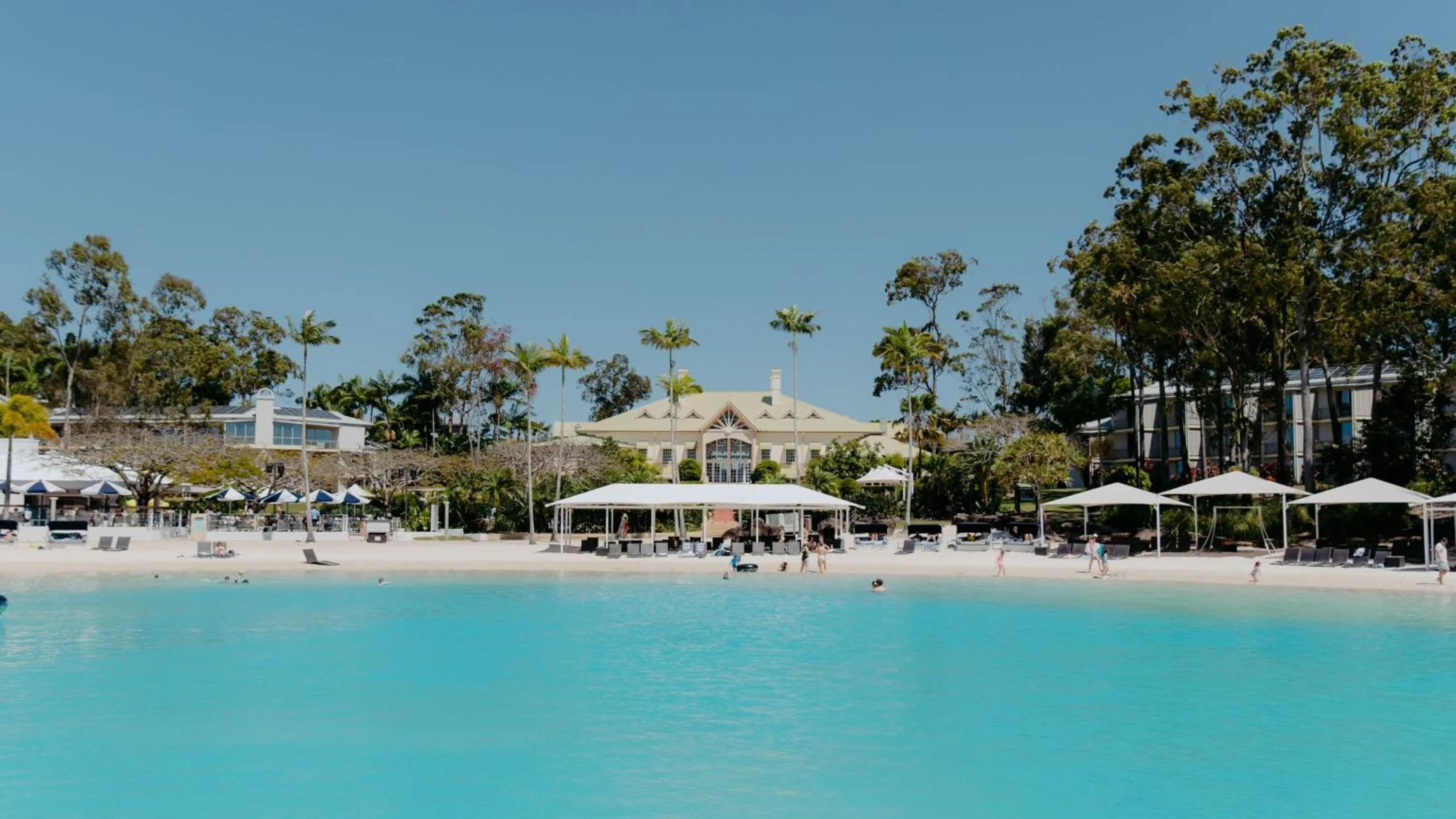 Property building in InterContinental Sanctuary Cove Resort by IHG