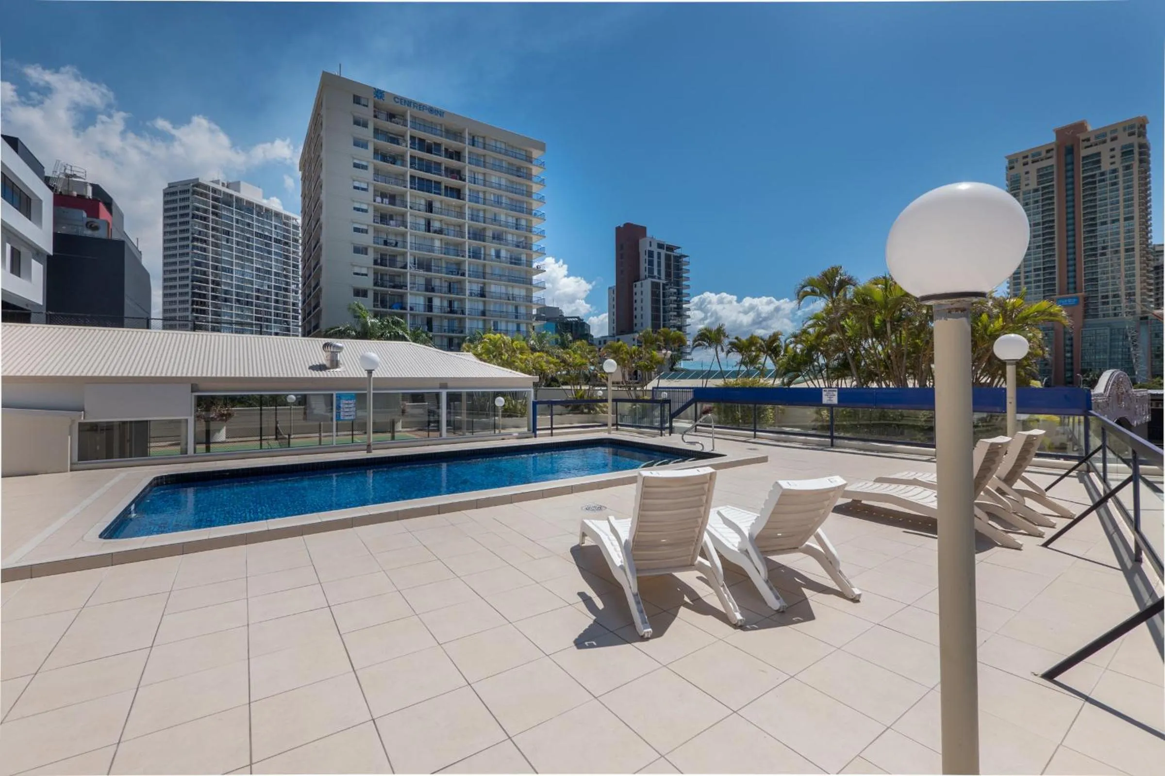 Patio in Centrepoint Resort