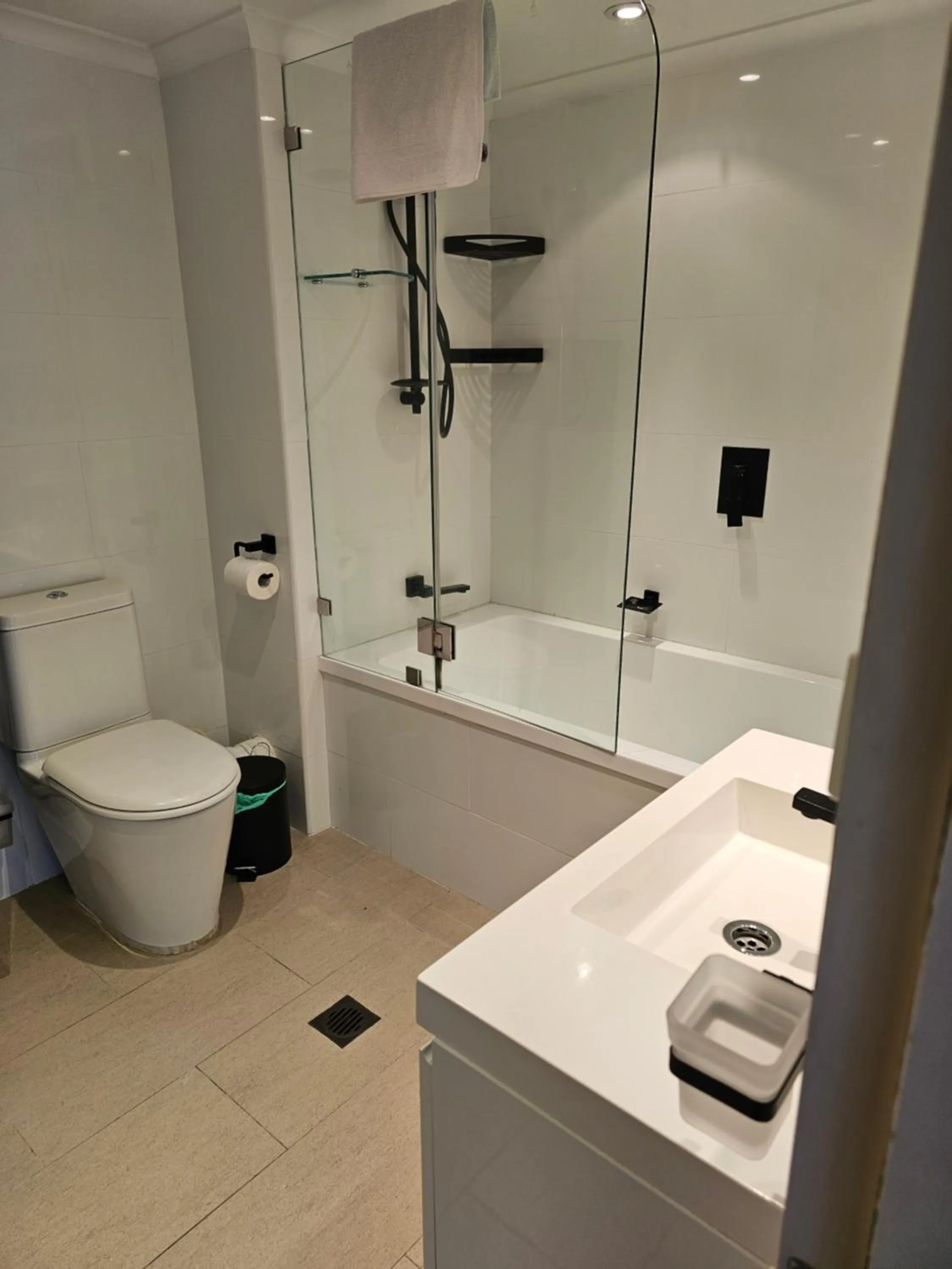 Bathroom in Centrepoint Resort