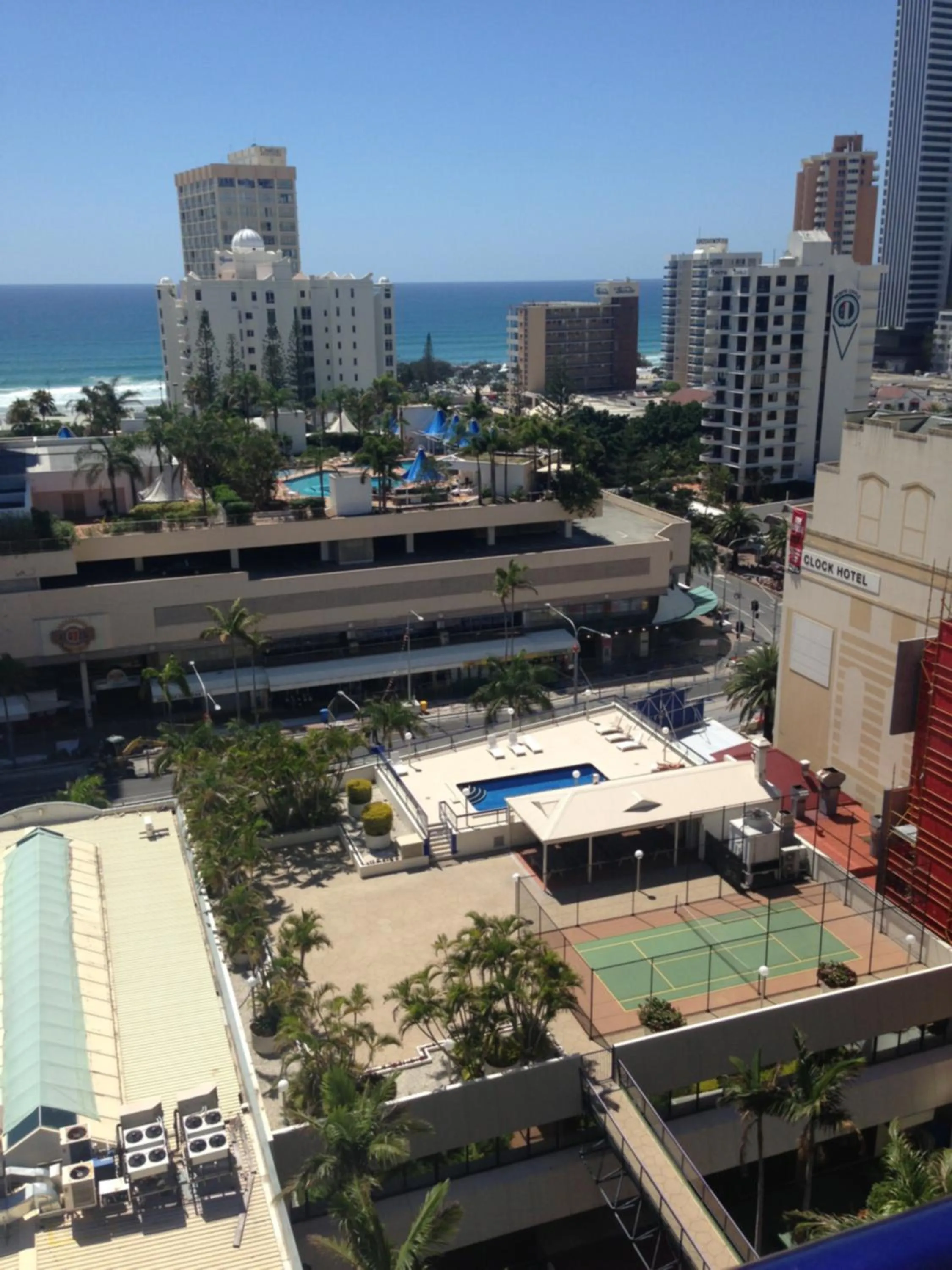 Bird's eye view in Centrepoint Resort
