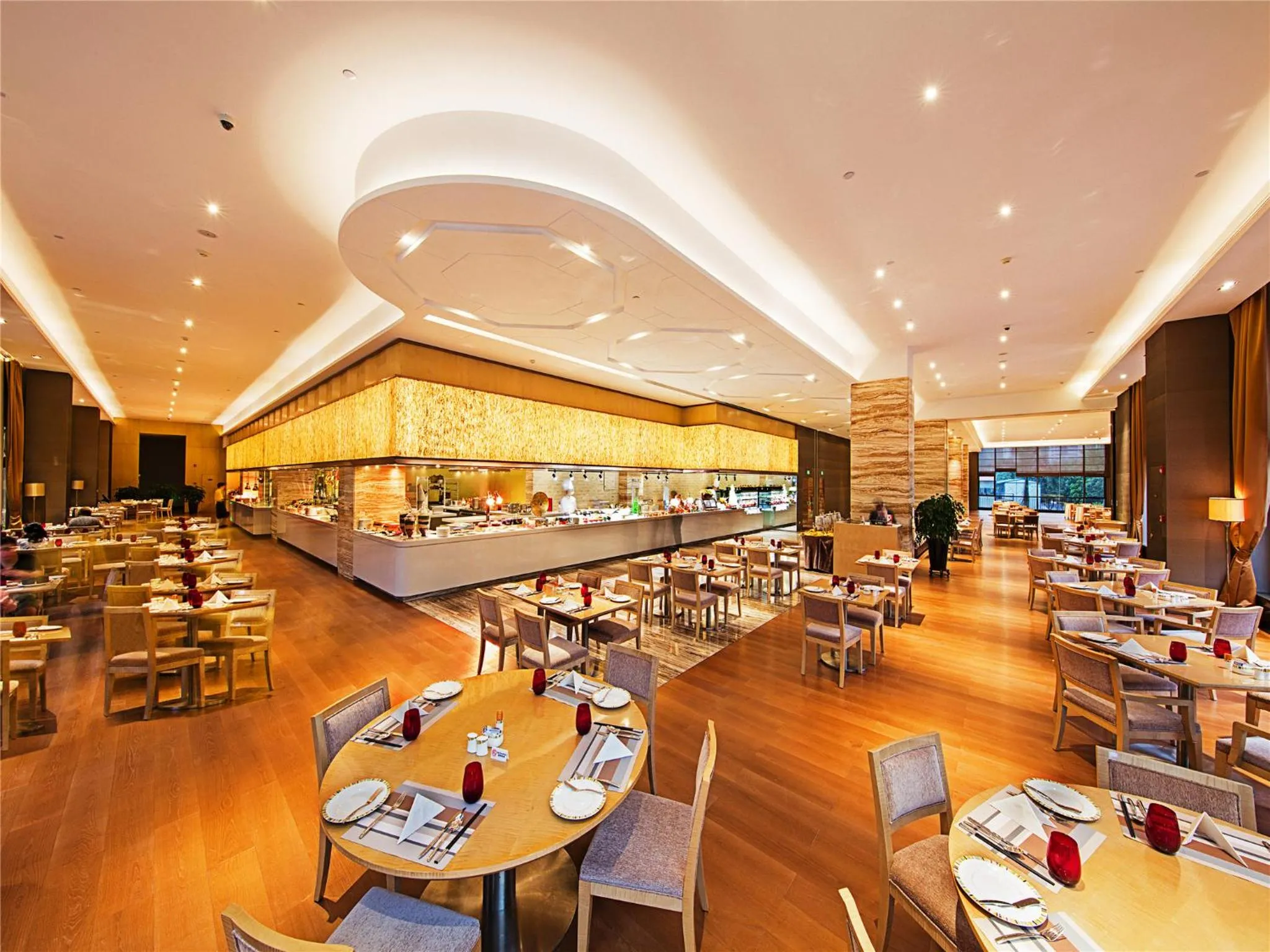 Restaurant/places to eat in Vaperse Hotel Guangzhou Zhujiang New Town - Free Shuttle Bus During Canton Fair