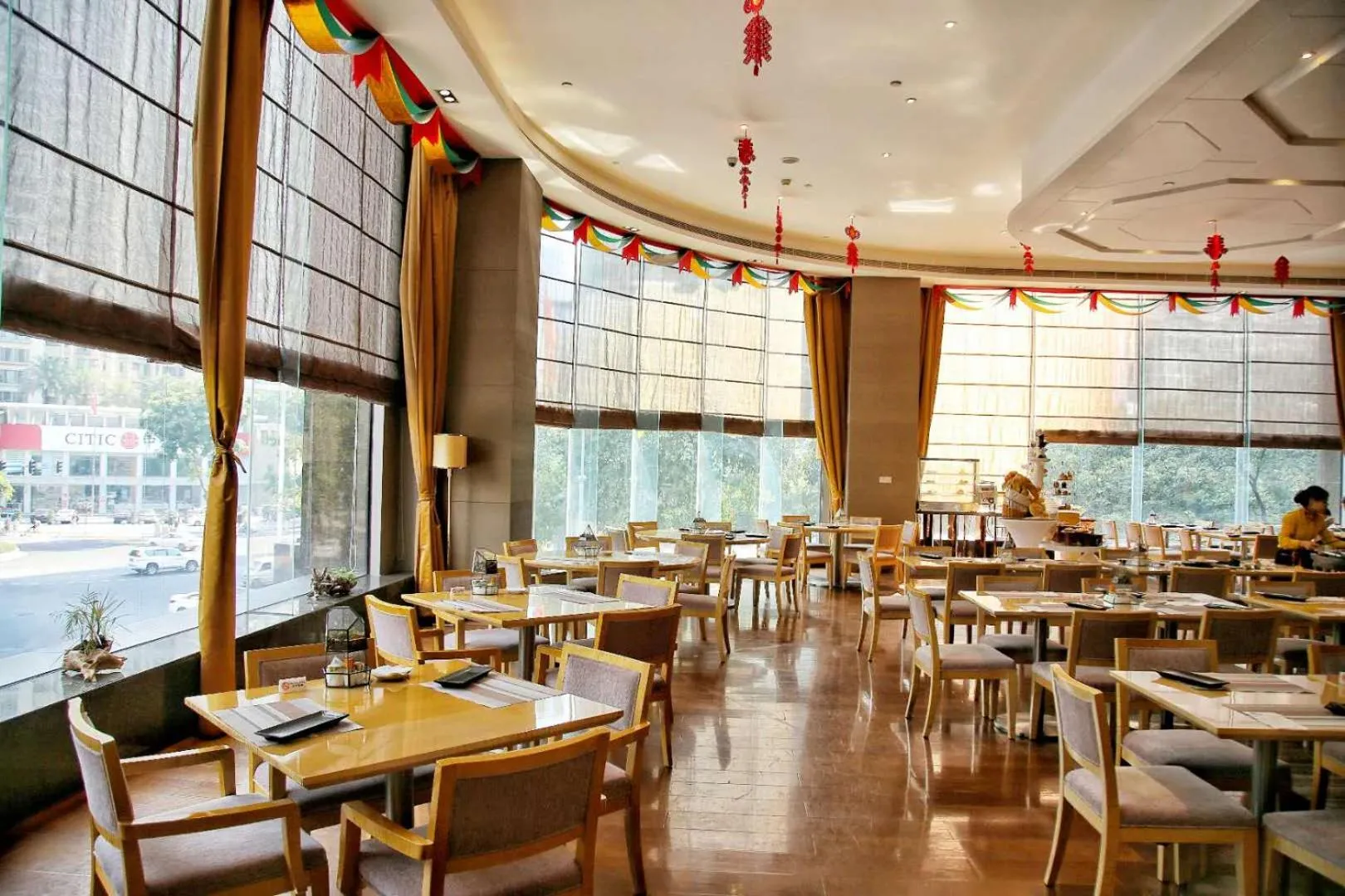 Restaurant/places to eat in Vaperse Hotel Guangzhou Zhujiang New Town - Free Shuttle Bus During Canton Fair