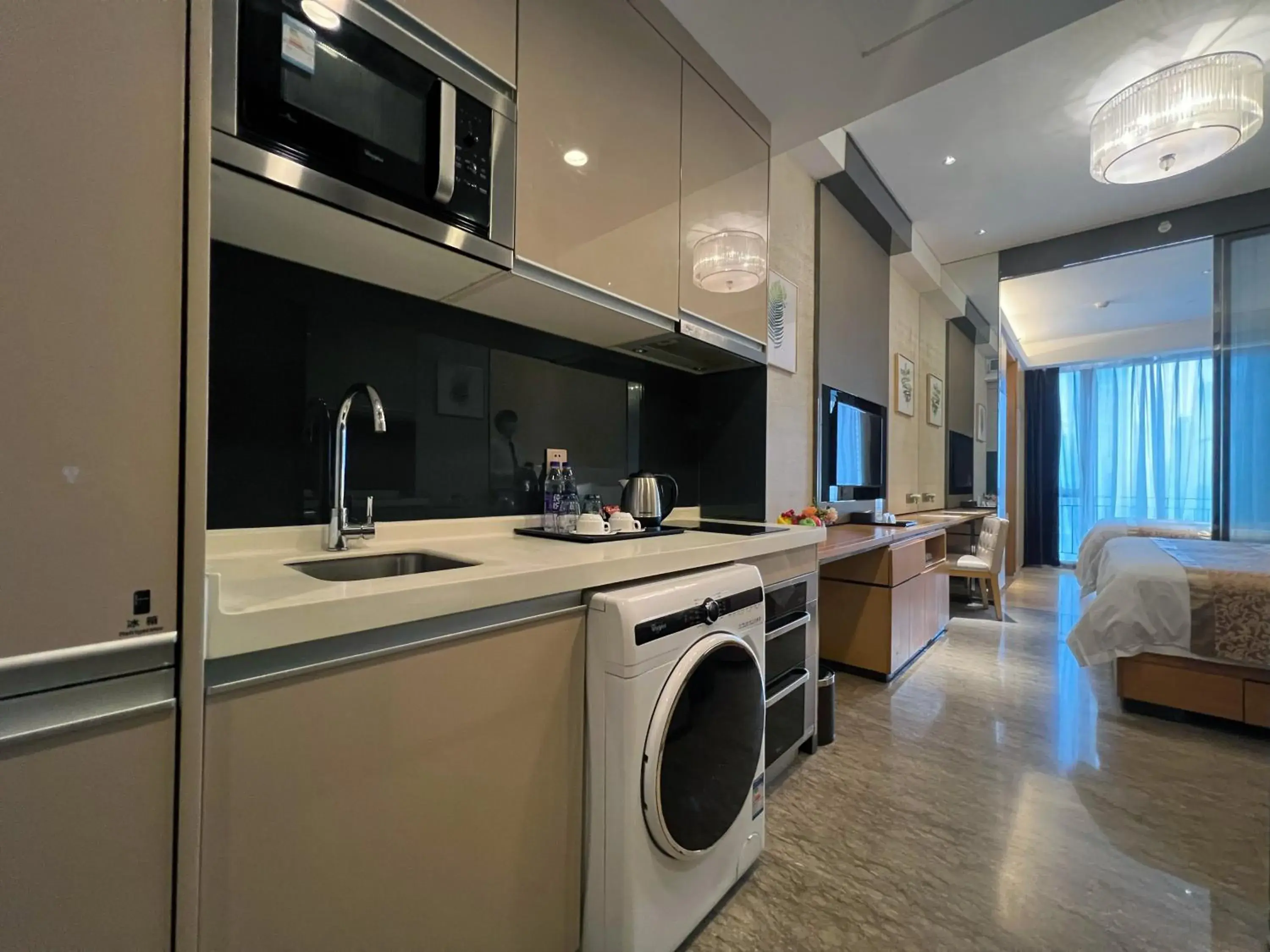 Kitchen/Kitchenette in Vaperse Apartment