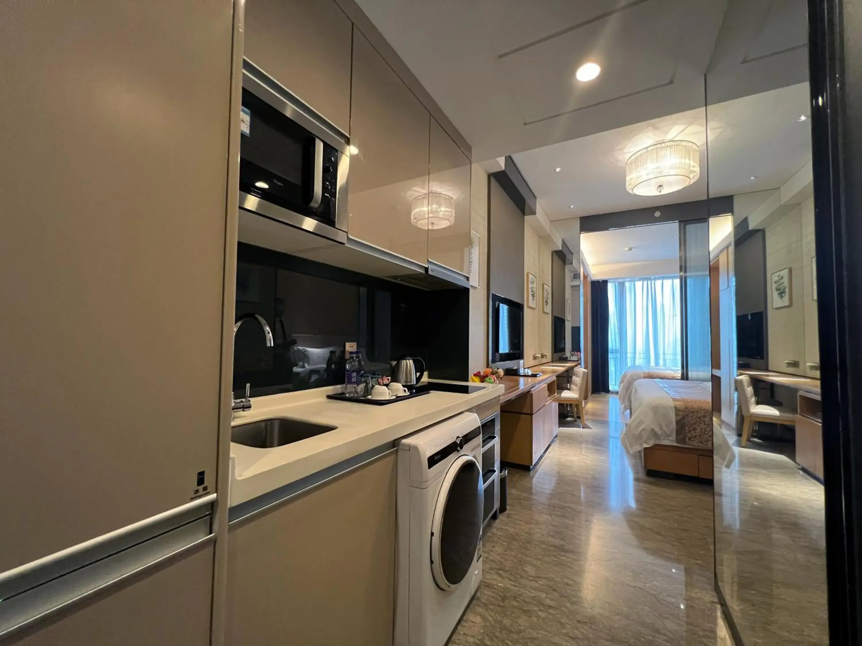 Kitchen/Kitchenette in Vaperse Apartment