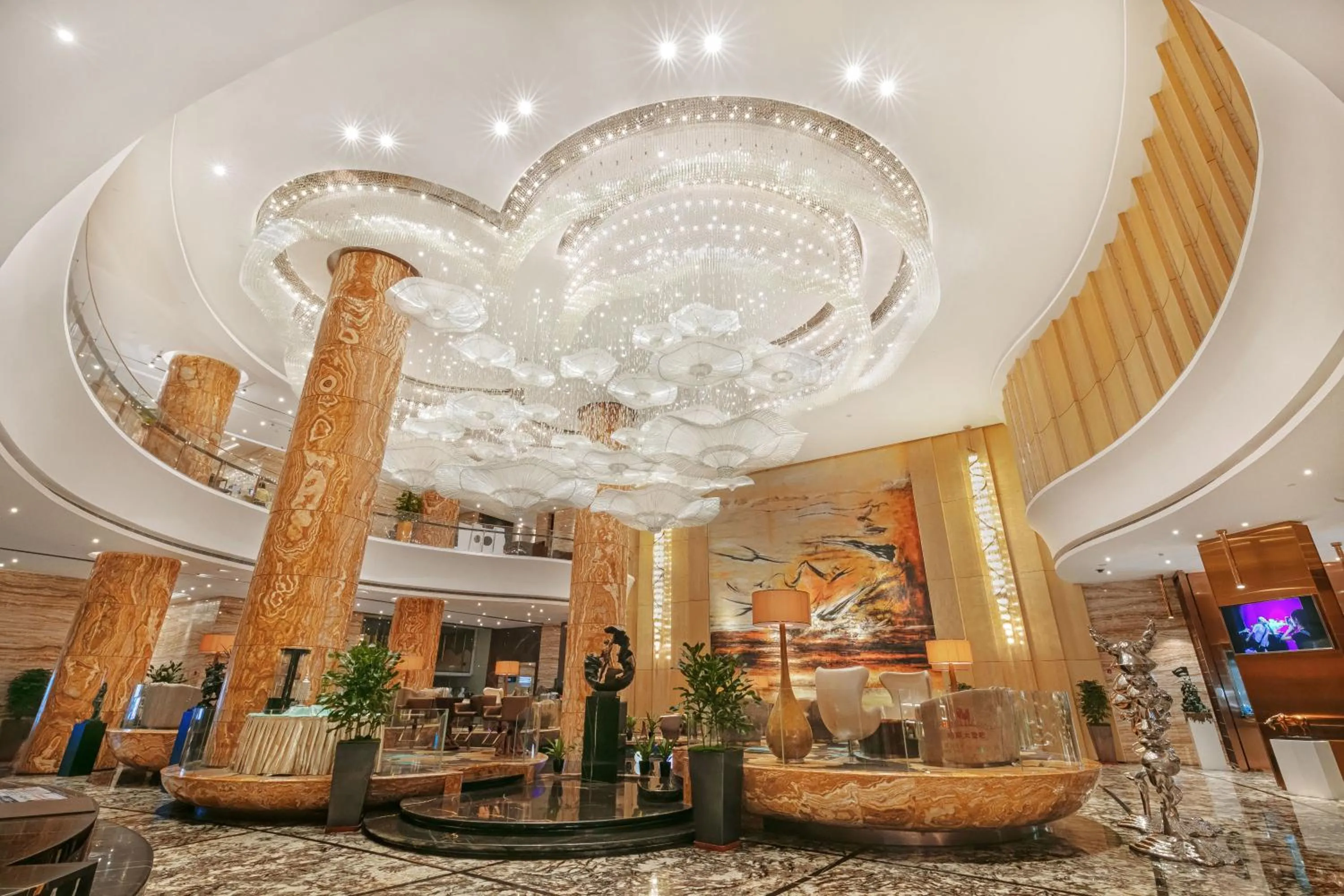 Lobby or reception in Vaperse Hotel Guangzhou Zhujiang New Town - Free Shuttle Bus During Canton Fair