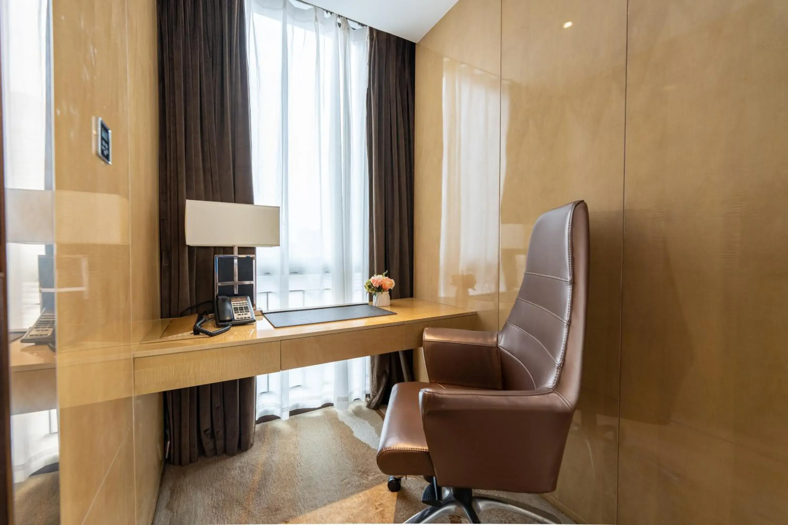 Bedroom in Vaperse Hotel Guangzhou Zhujiang New Town Bedroom in Vaperse Hotel Guangzhou Zhujiang New Town