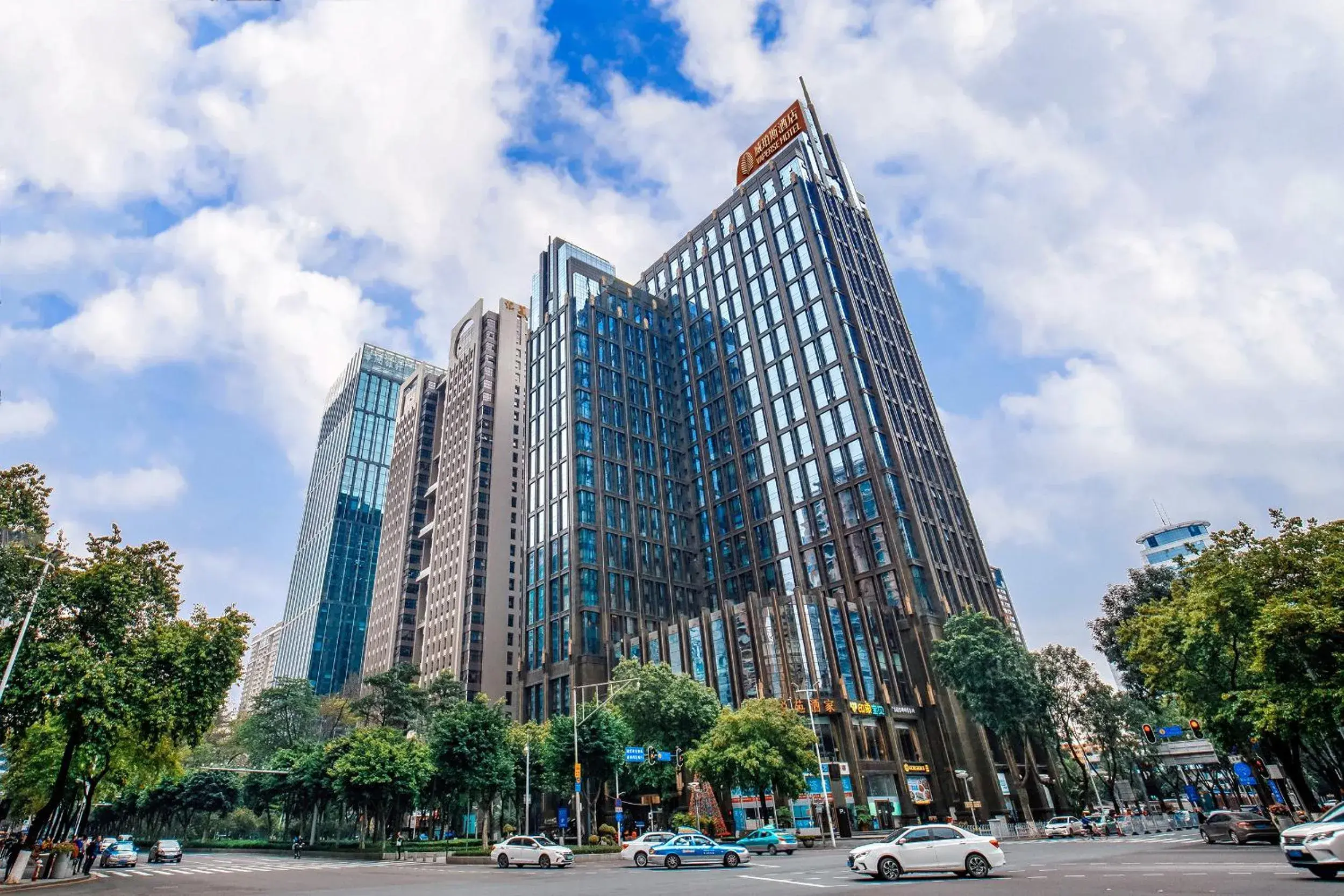 Property building in Vaperse Hotel Guangzhou Zhujiang New Town Property building in Vaperse Hotel Guangzhou Zhujiang New Town