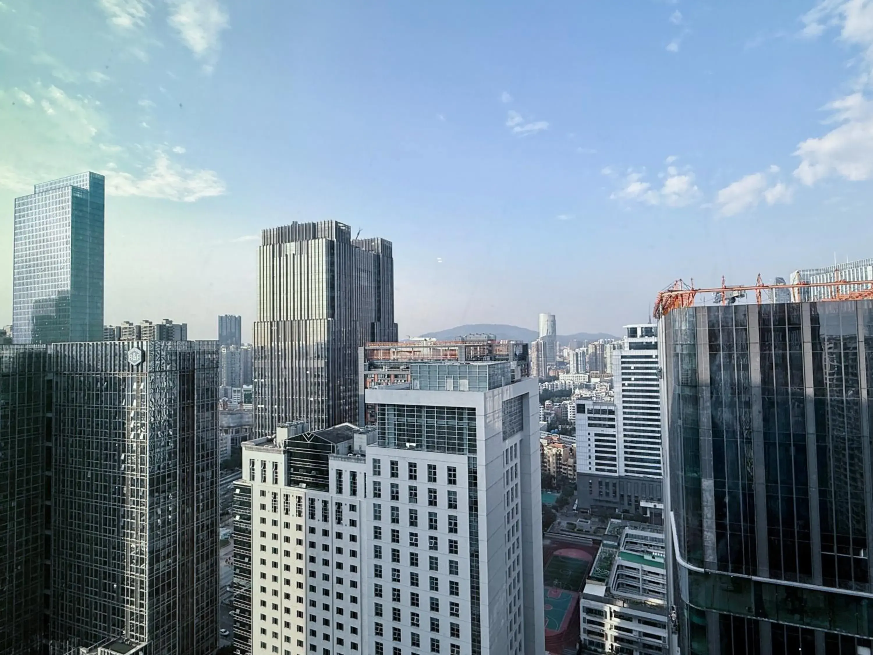 City view in Vaperse Hotel Guangzhou Zhujiang New Town City view in Vaperse Hotel Guangzhou Zhujiang New Town