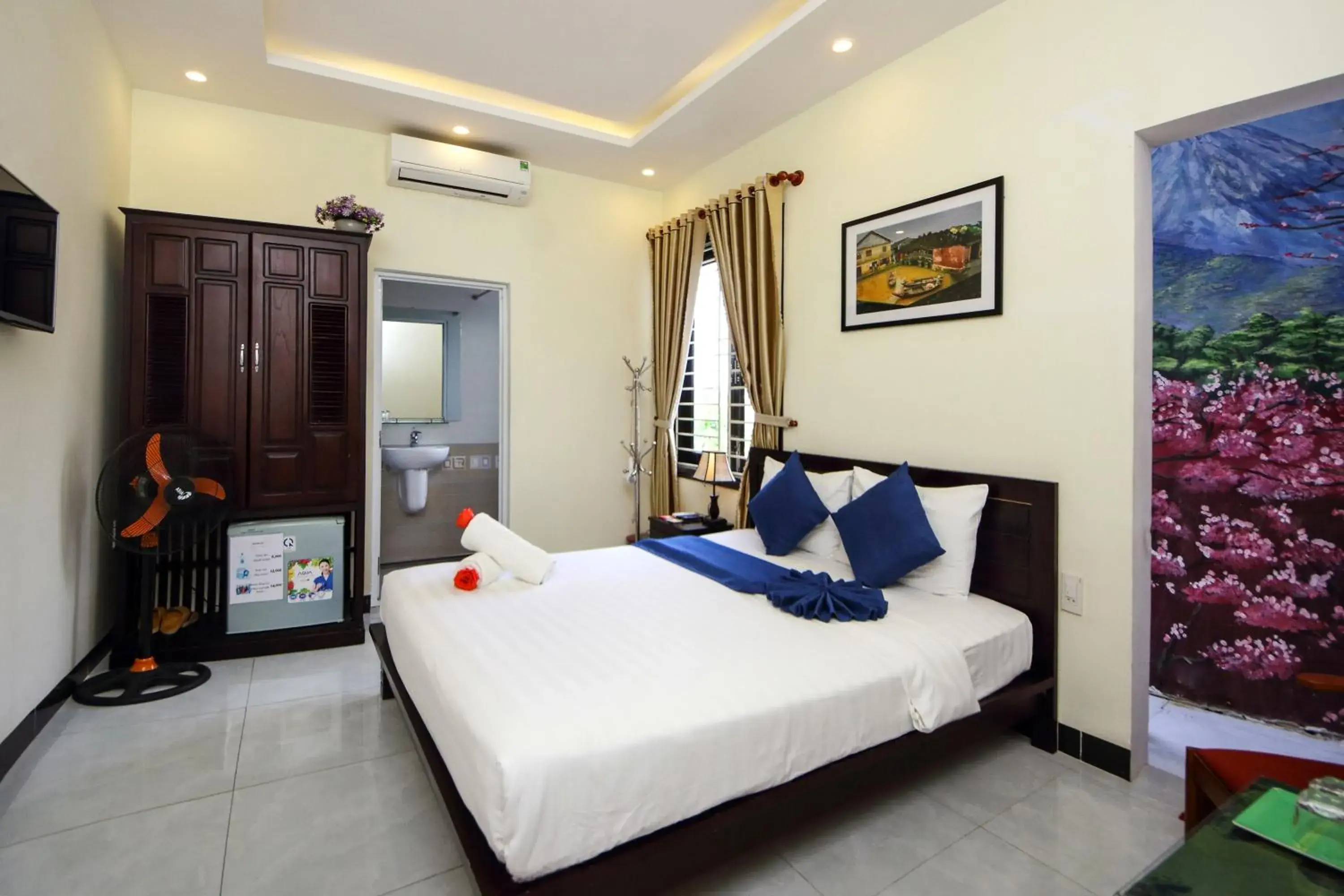 Day, Bed in Fireworks Homestay Day, Bed in Fireworks Homestay