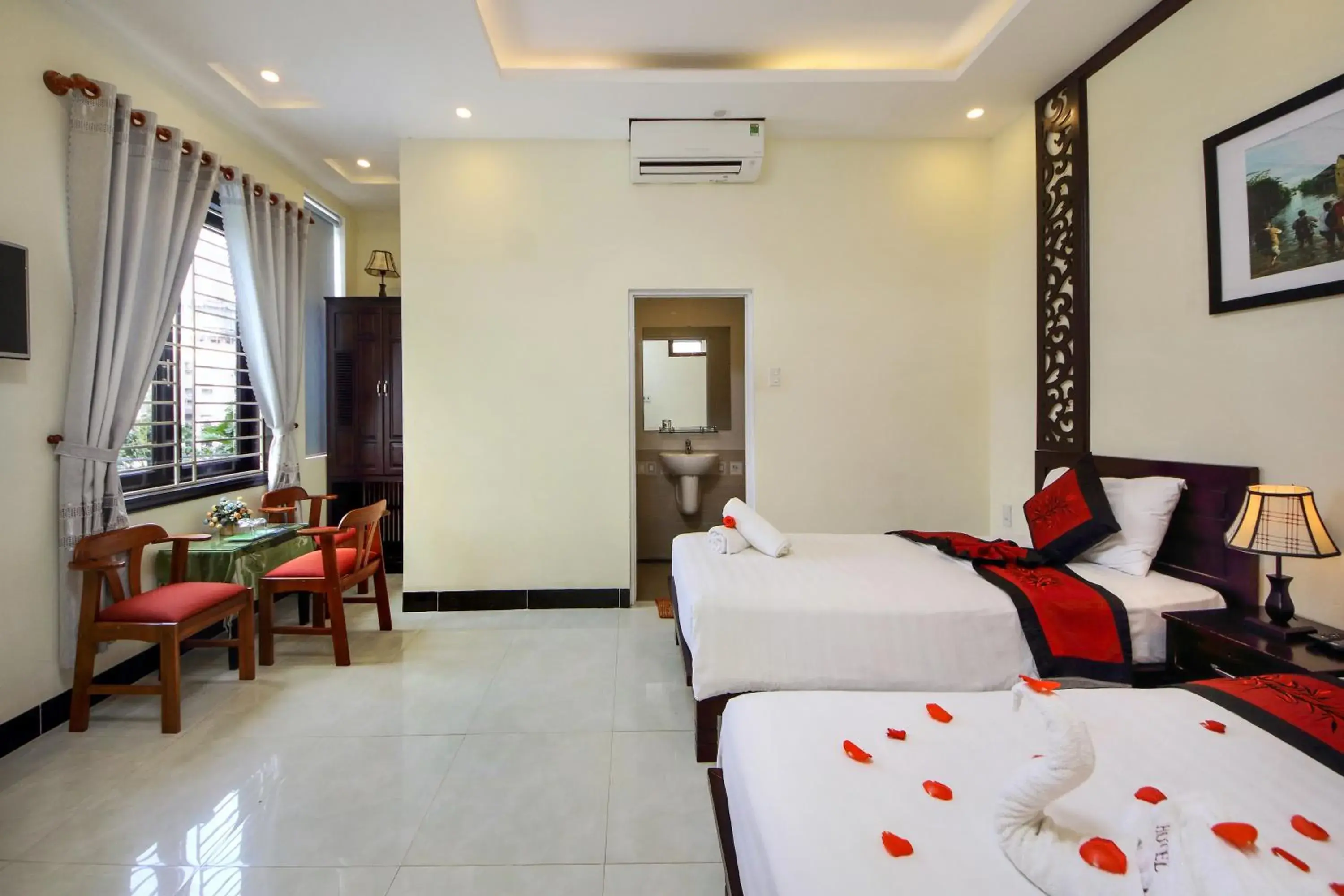 Day, Bed in Fireworks Homestay Day, Bed in Fireworks Homestay